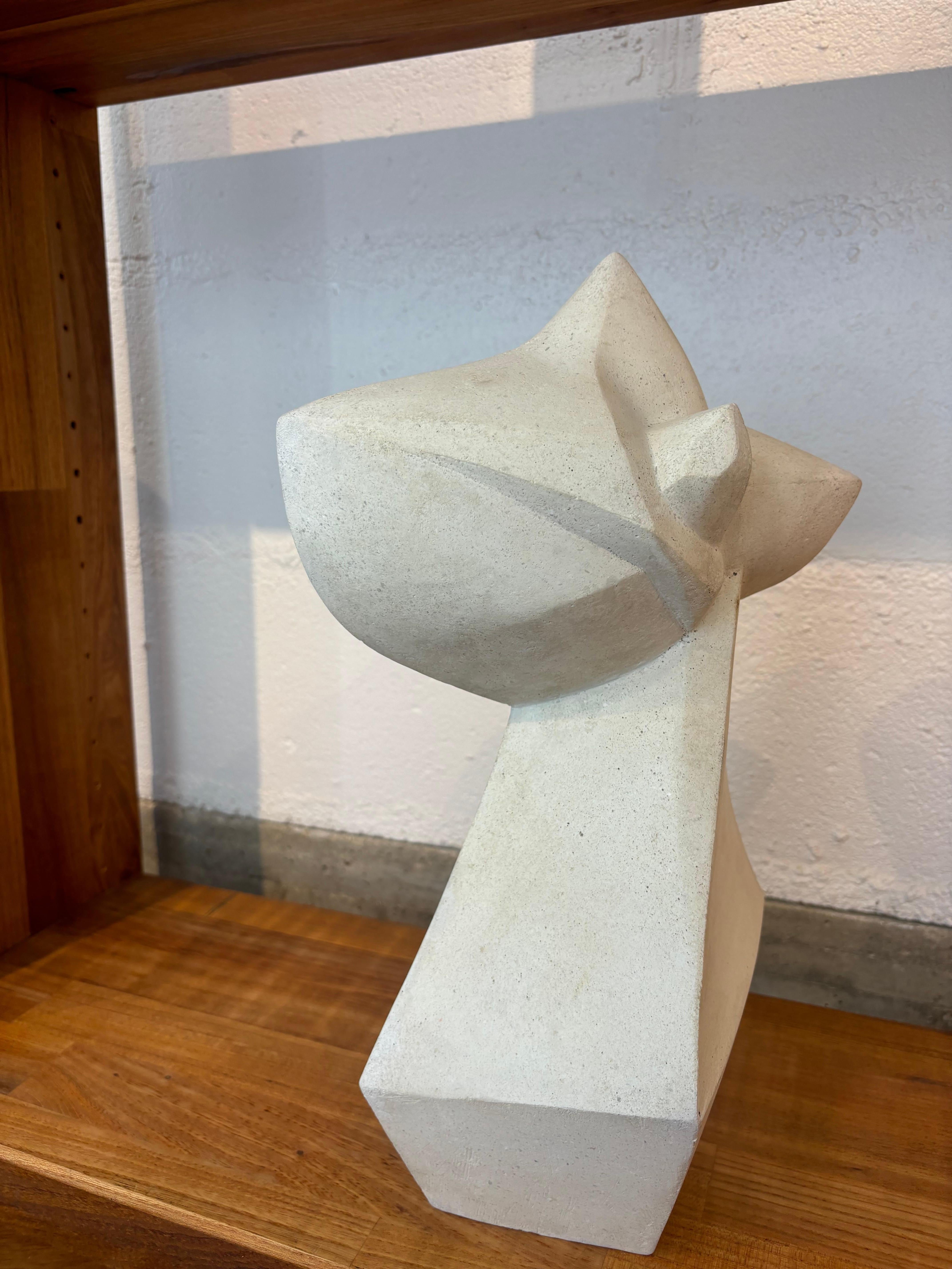 Mid-Century Modern Scarce Jean Peyrissac sculpture For Sale