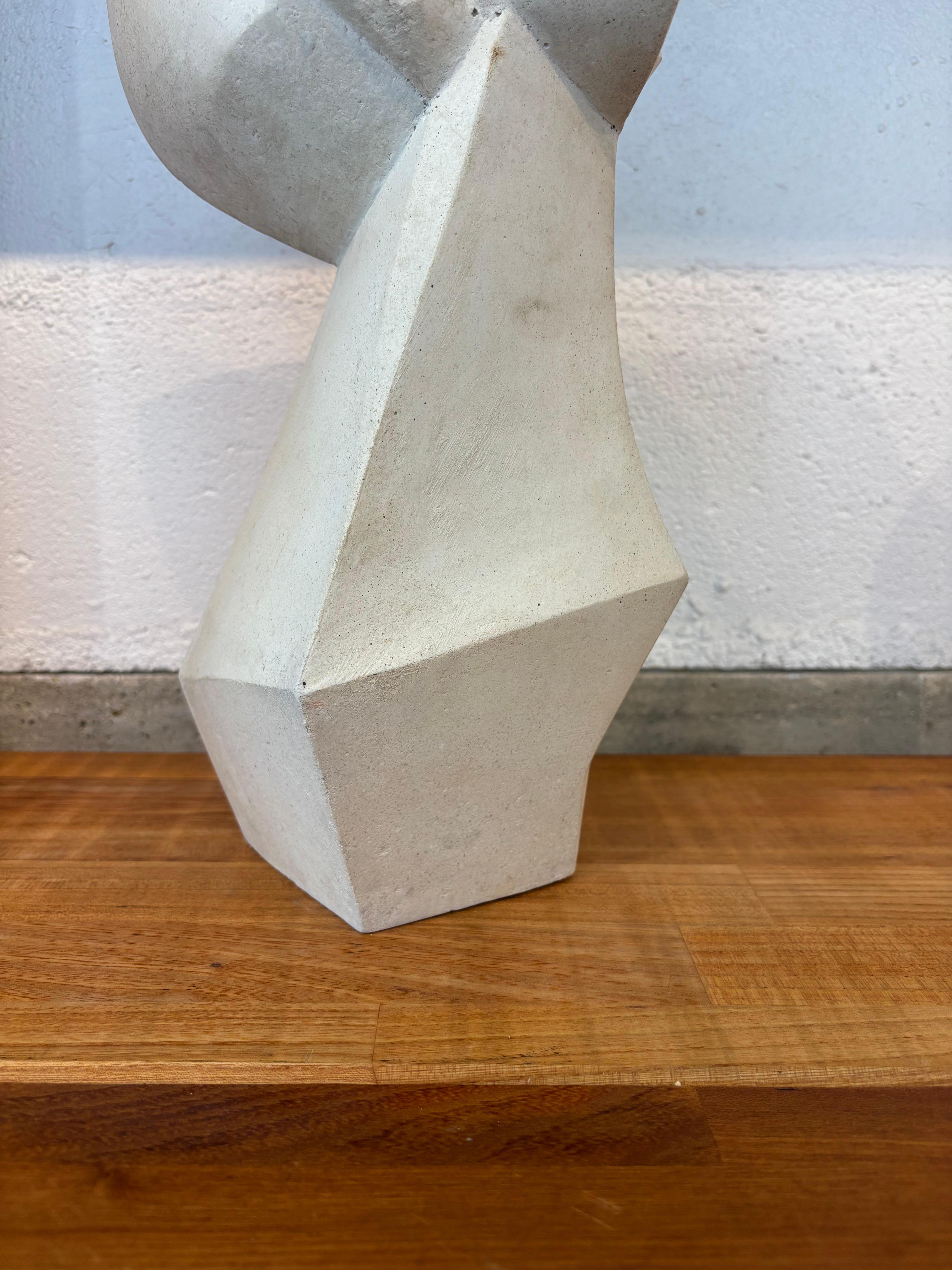 Mid-20th Century Scarce Jean Peyrissac sculpture For Sale