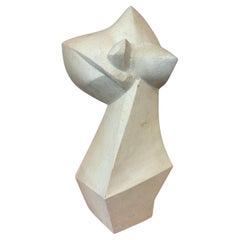 Scarce Jean Peyrissac sculpture