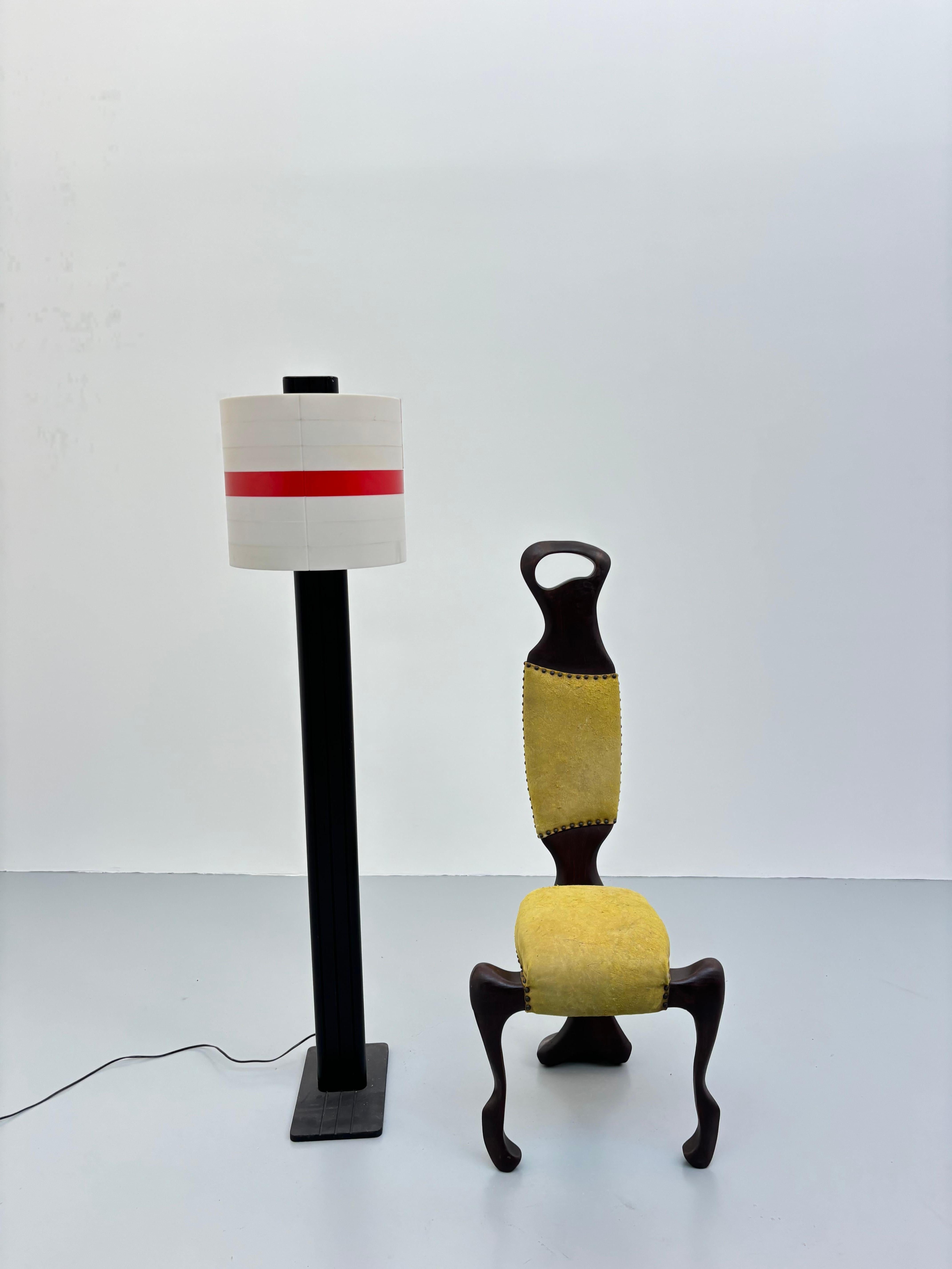 Seltene Jean-Pierre Vitrac Stehleuchte für verre et lumière im Angebot 4