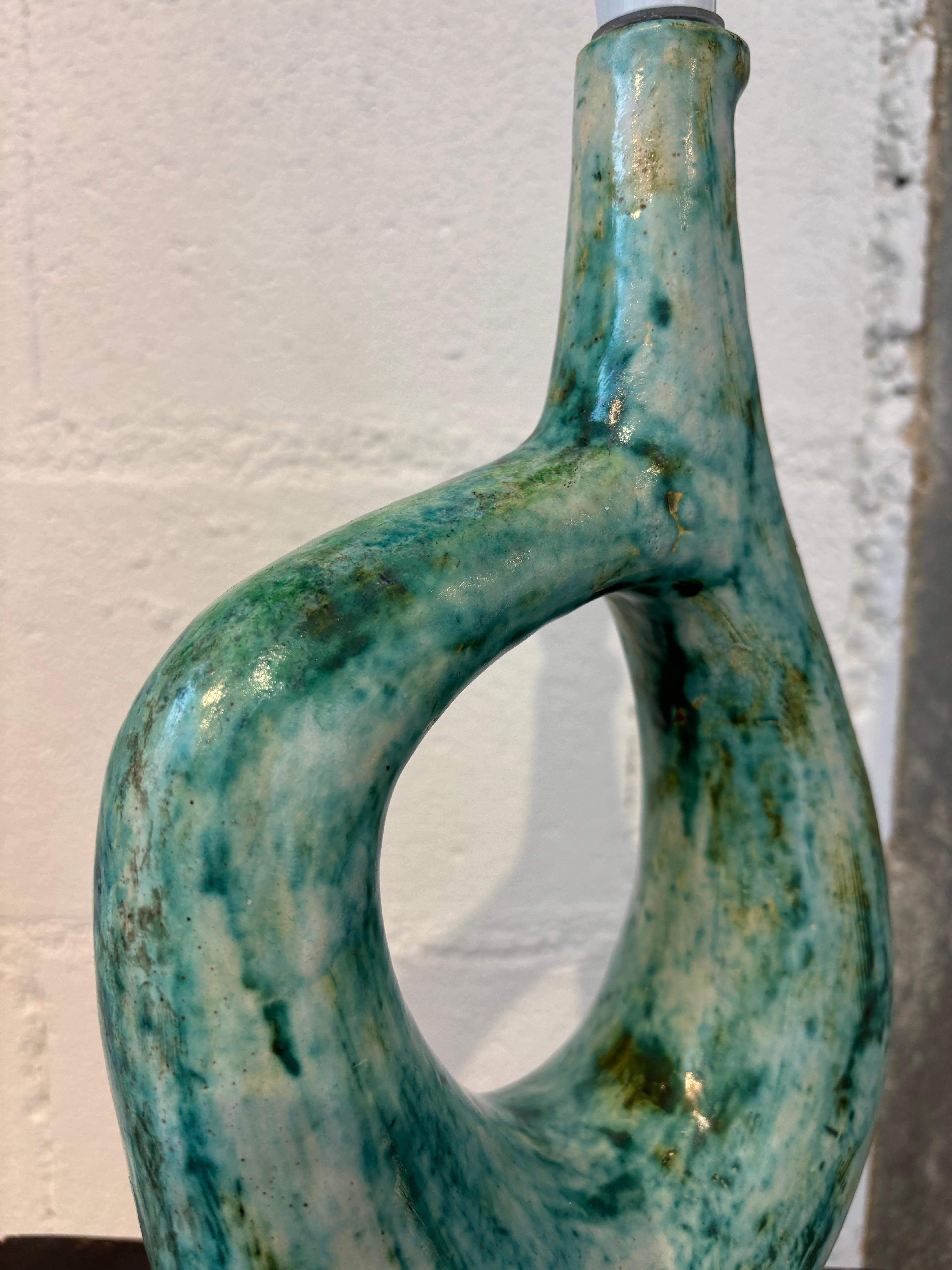 Scarce lamp by André Aleth Masson For Sale 3