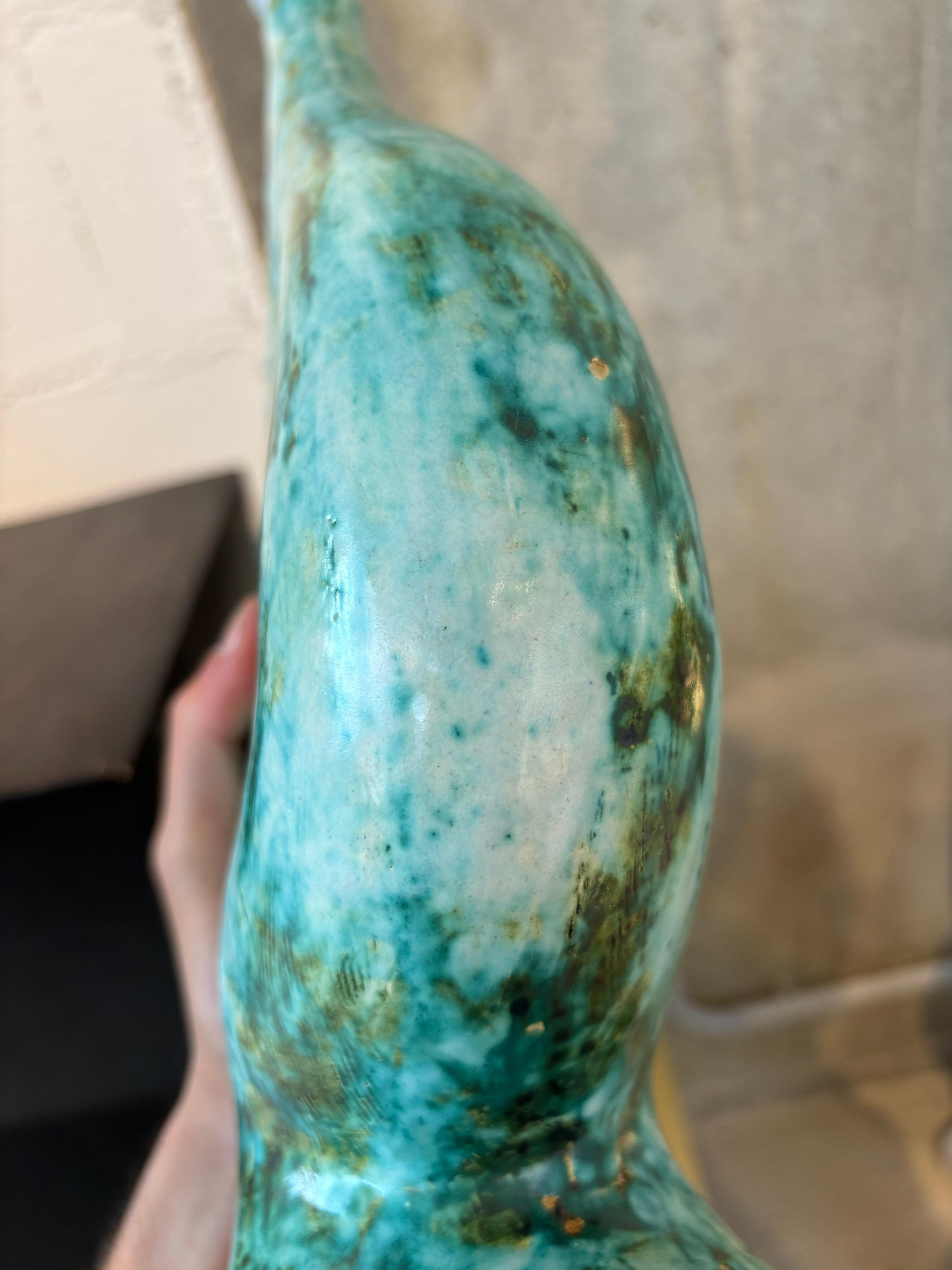 Scarce lamp by André Aleth Masson For Sale 5