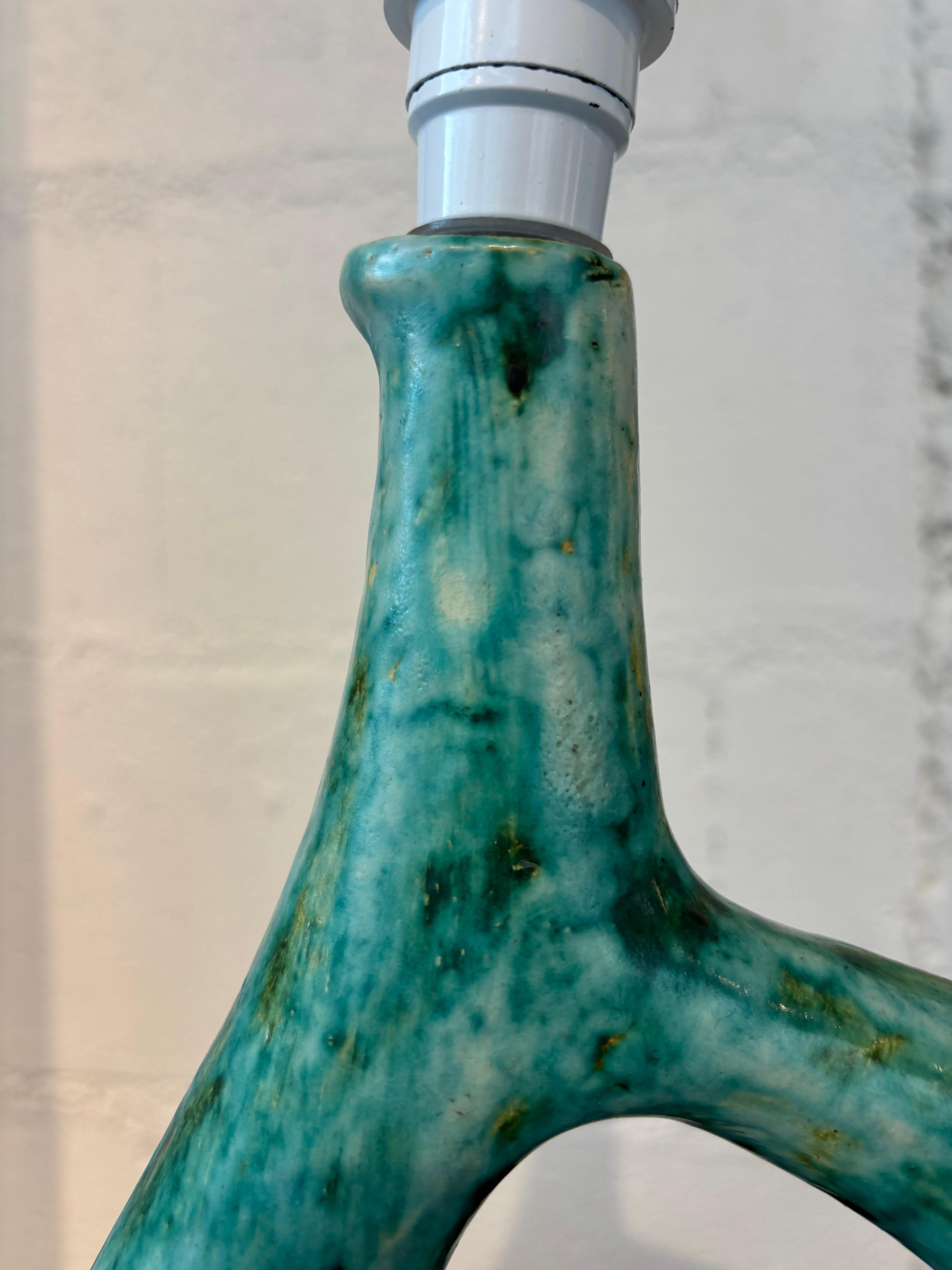 Scarce lamp by André Aleth Masson For Sale 6