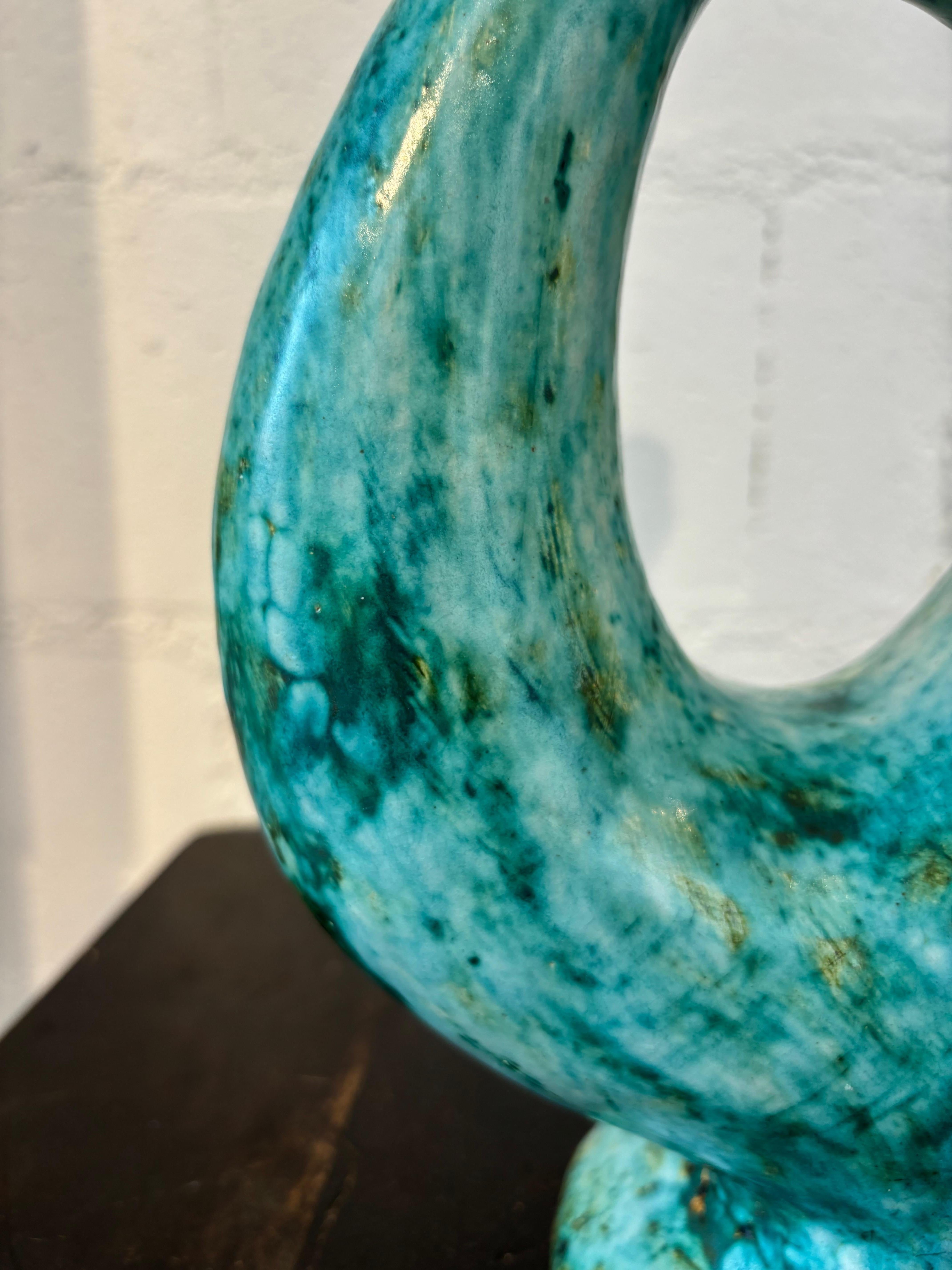 Scarce lamp by André Aleth Masson For Sale 7