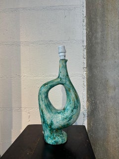 Scarce lamp by André Aleth Masson