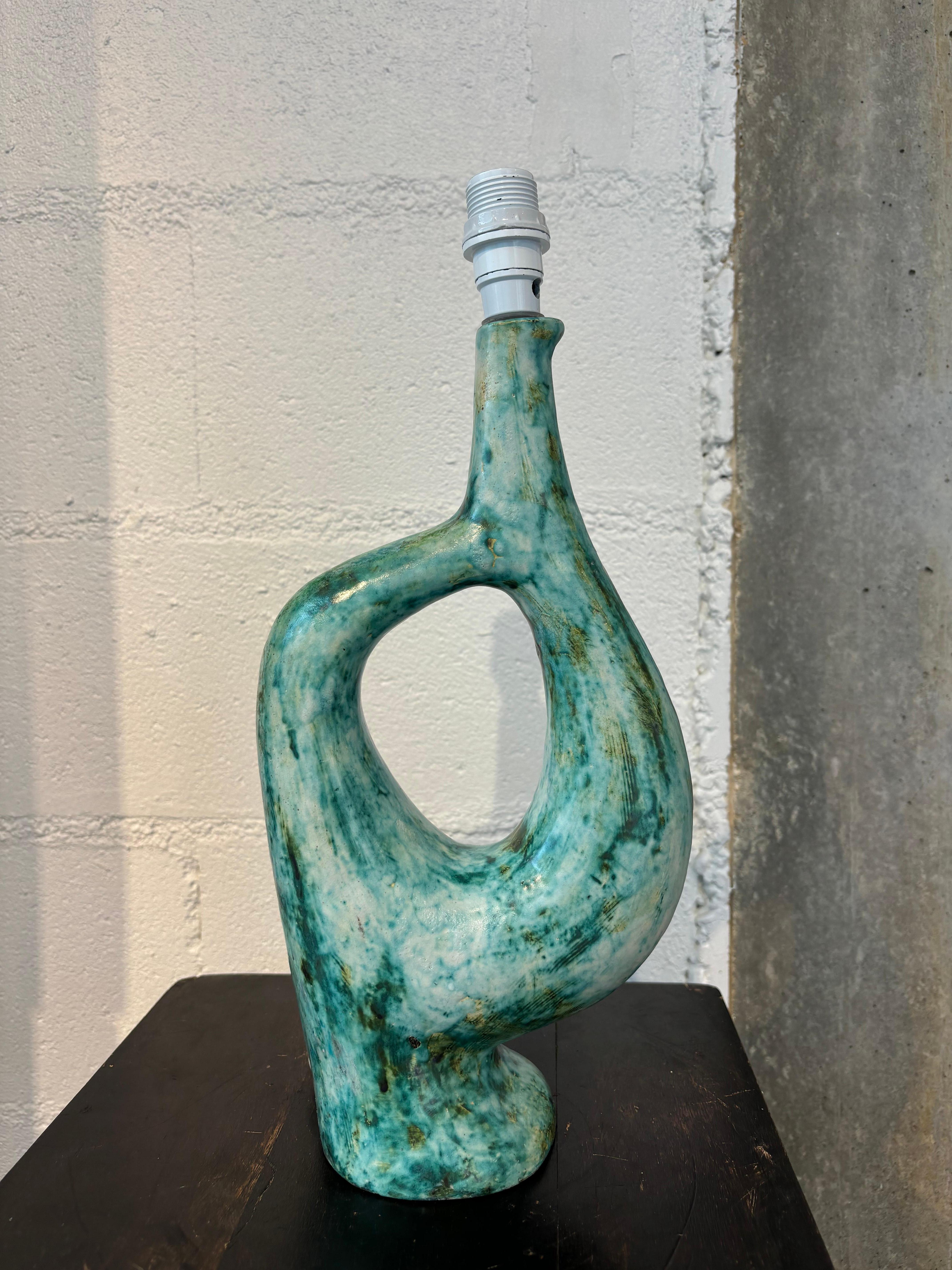 Modern Scarce lamp by André Aleth Masson For Sale