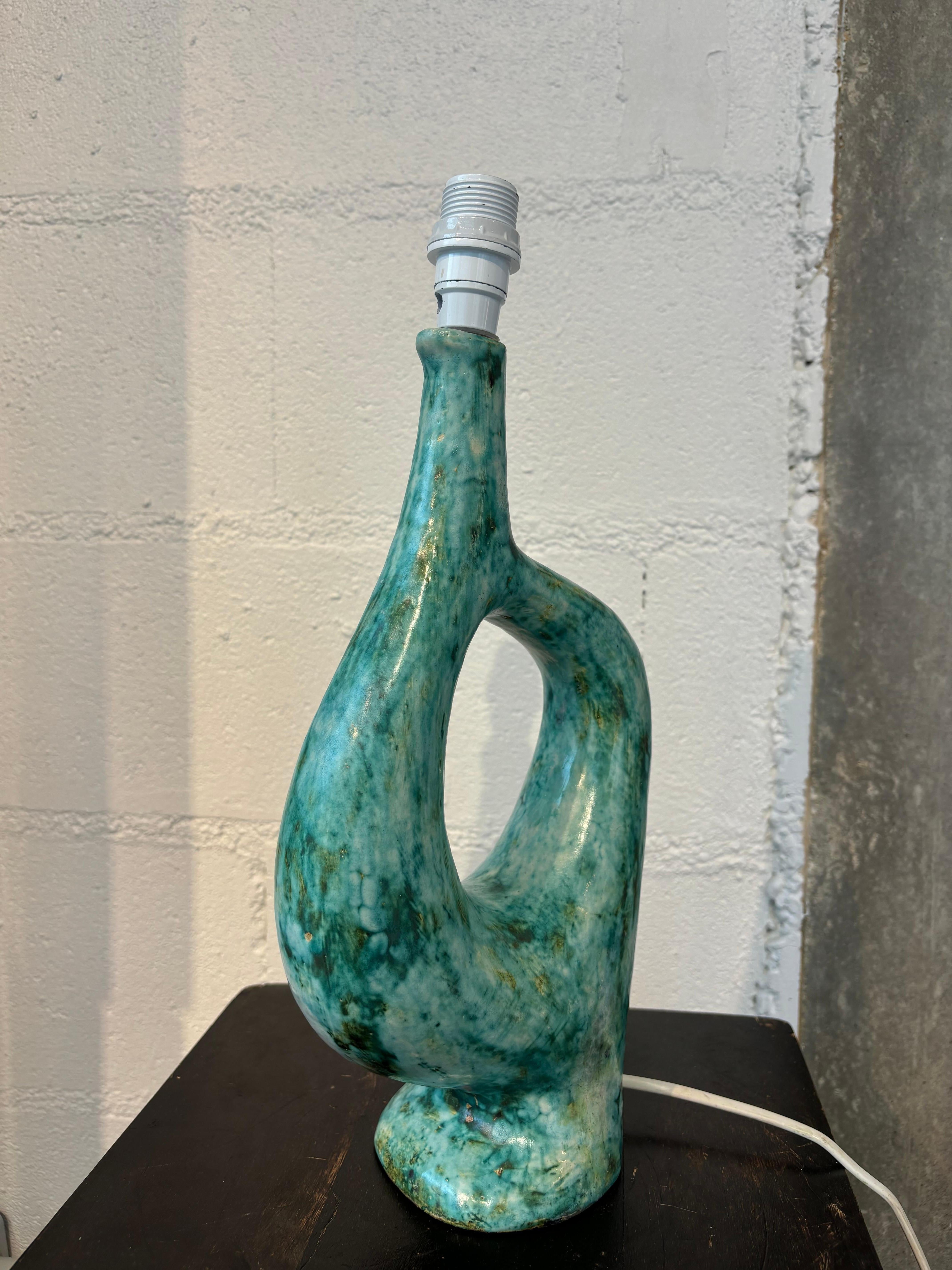 Contemporary Scarce lamp by André Aleth Masson For Sale