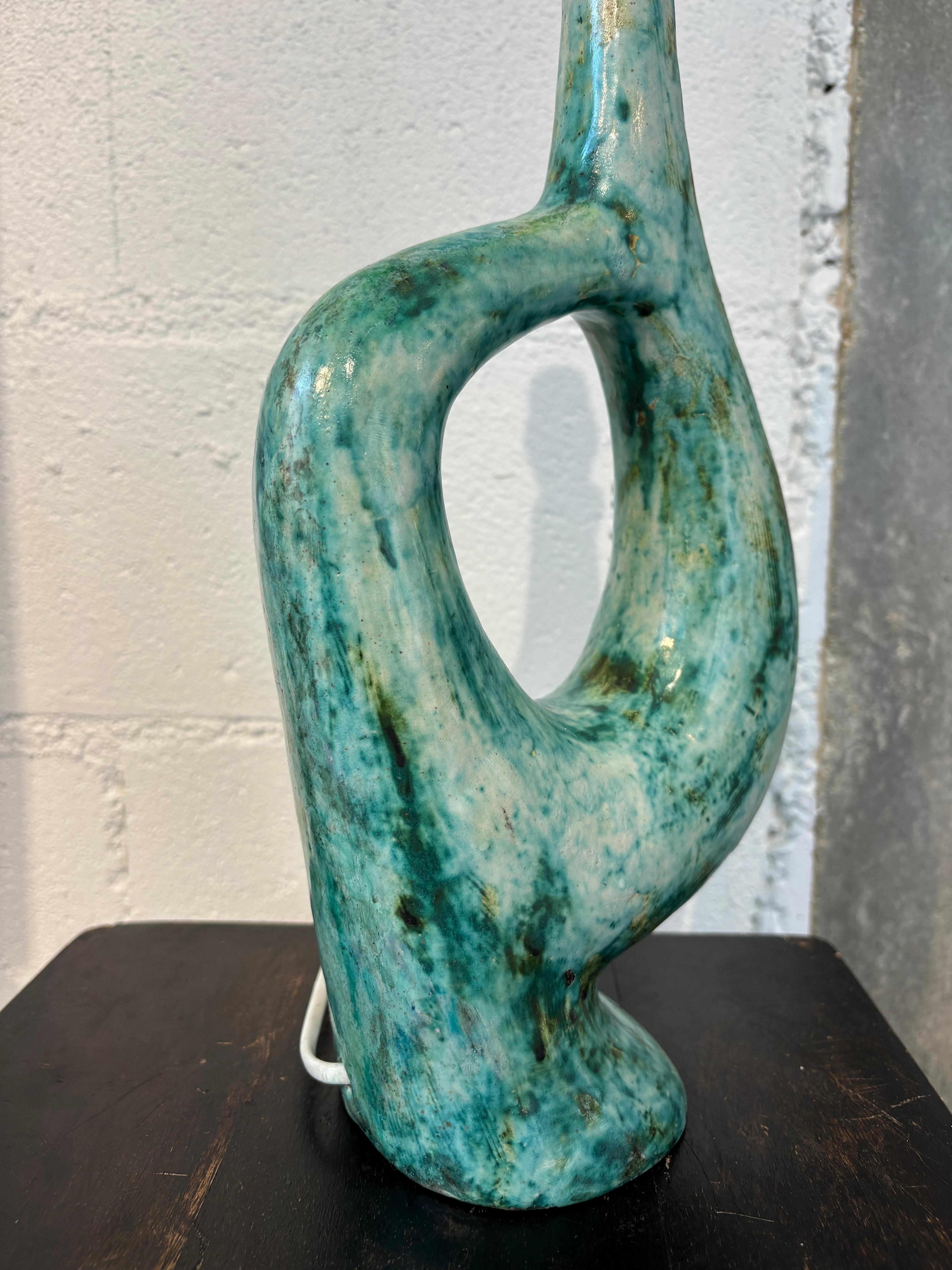 Scarce lamp by André Aleth Masson For Sale 1