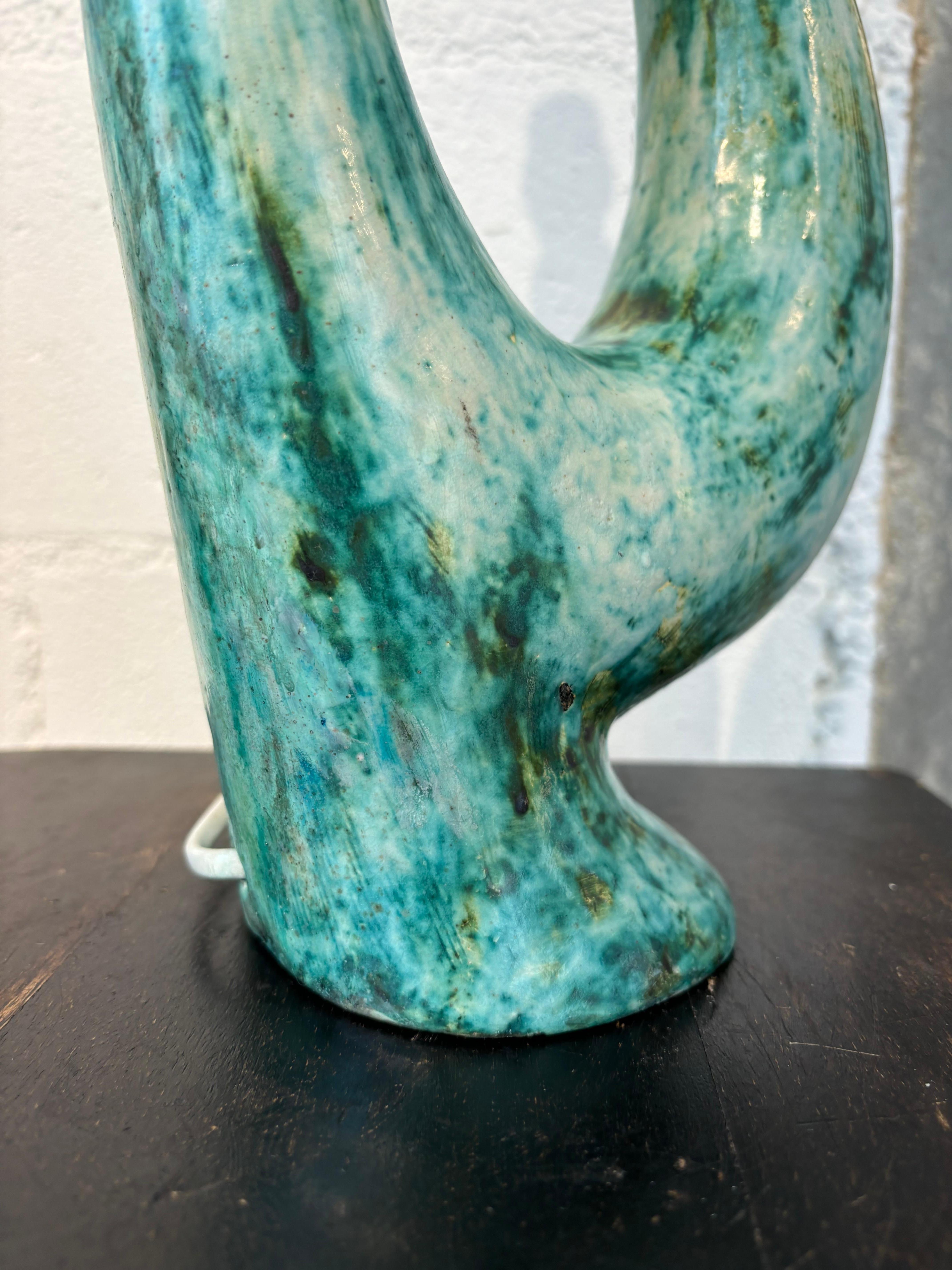 Scarce lamp by André Aleth Masson For Sale 2