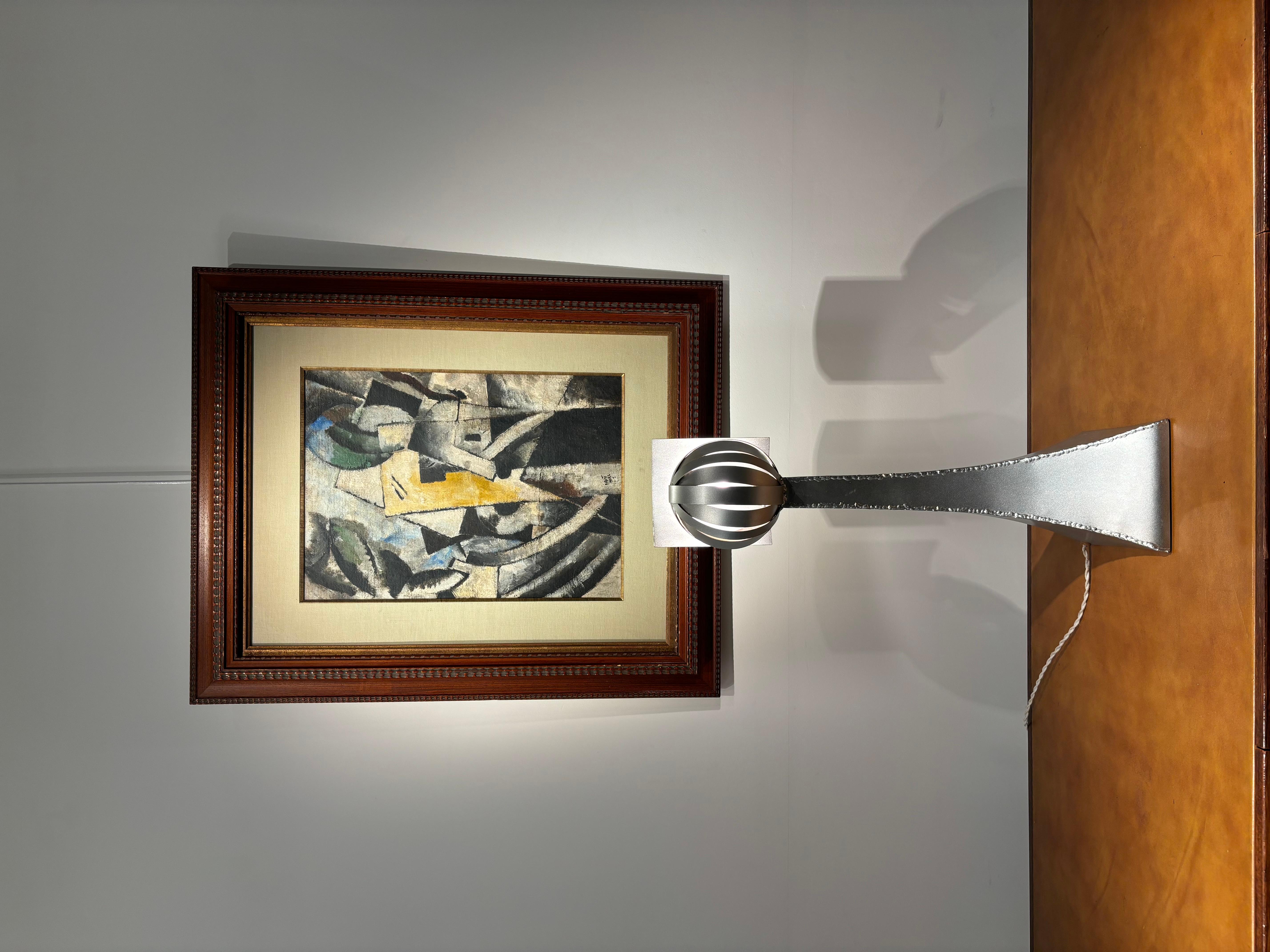 Seltene Lampe von Odile Mir für die Galerie Jacques Lacloche im Angebot 10