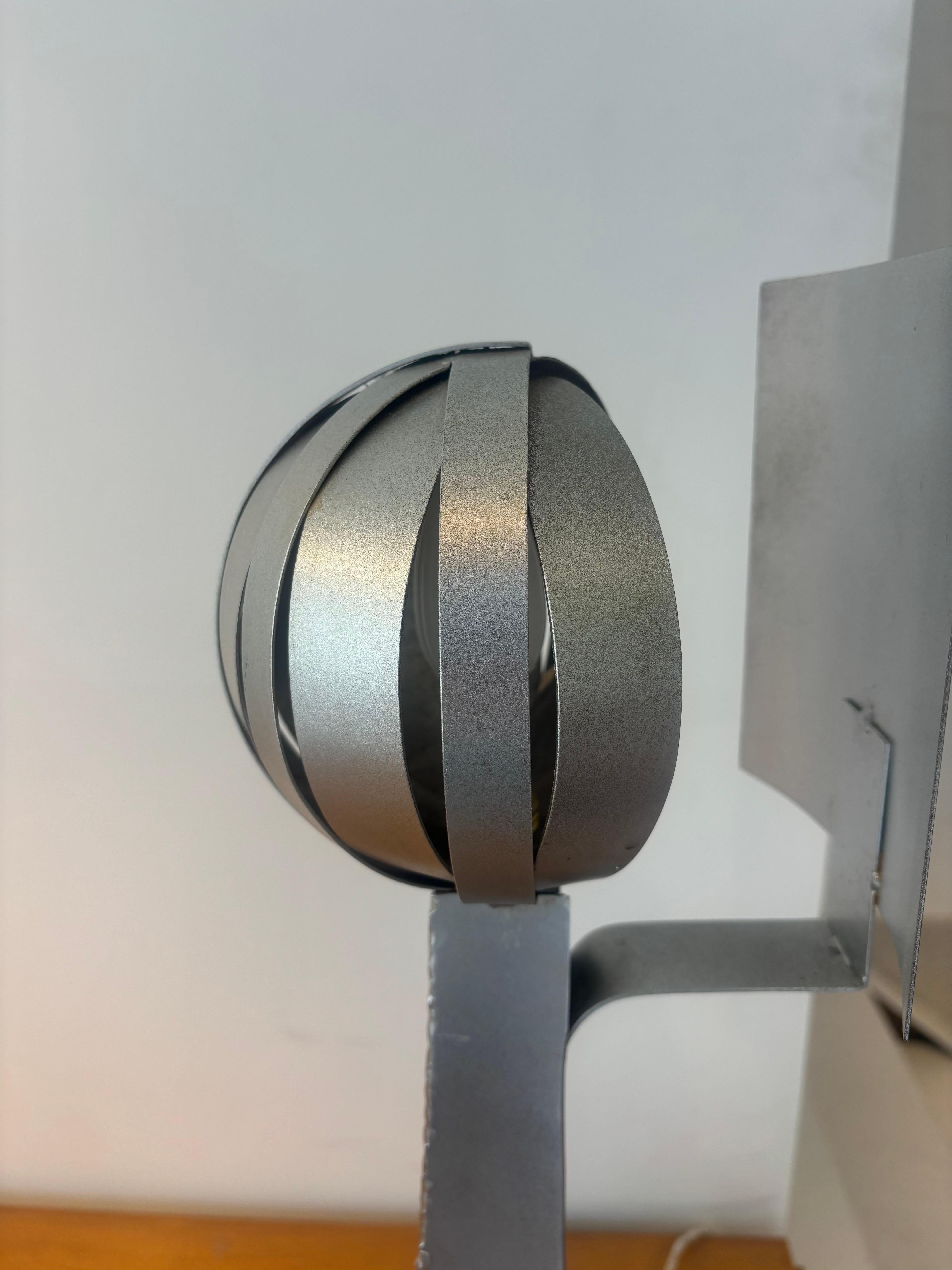 Seltene Lampe von Odile Mir für die Galerie Jacques Lacloche im Angebot 3