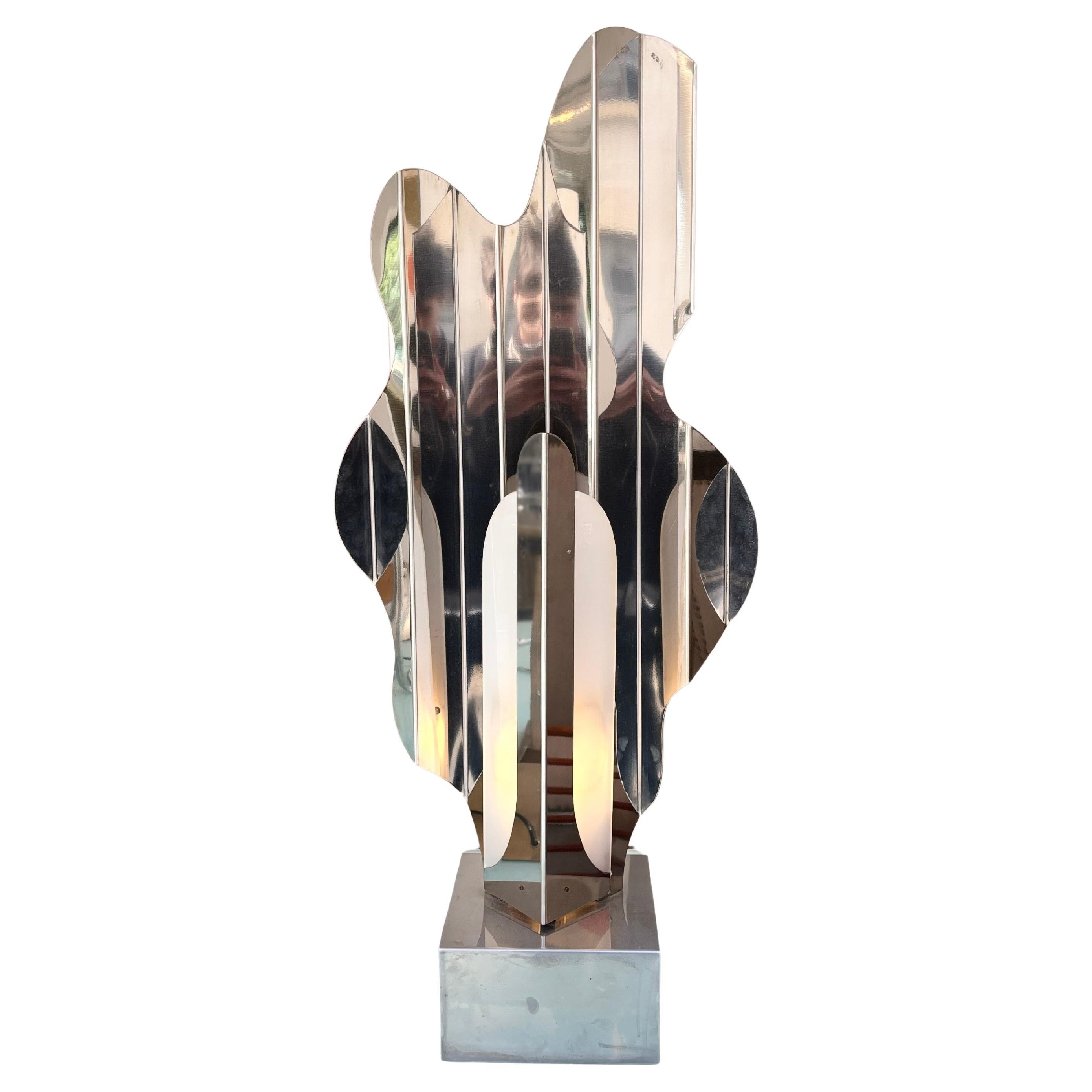 Seltene Lampe : " Calandre " von Philippe Jean.