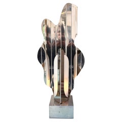 Lampe rare : " Calandre " de Philippe Jean.
