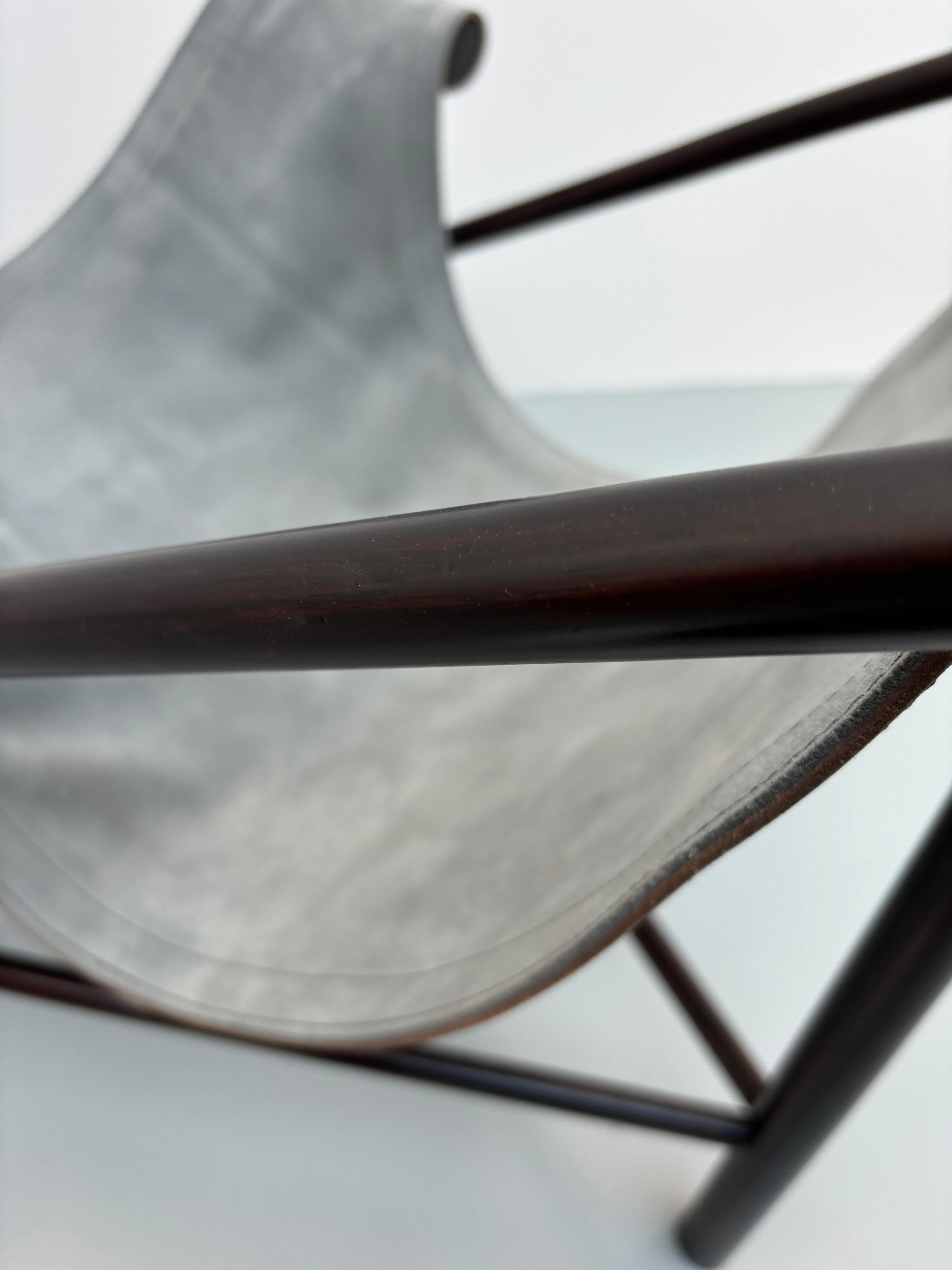 Sillón Lina Bo Bardi escaso en venta 7