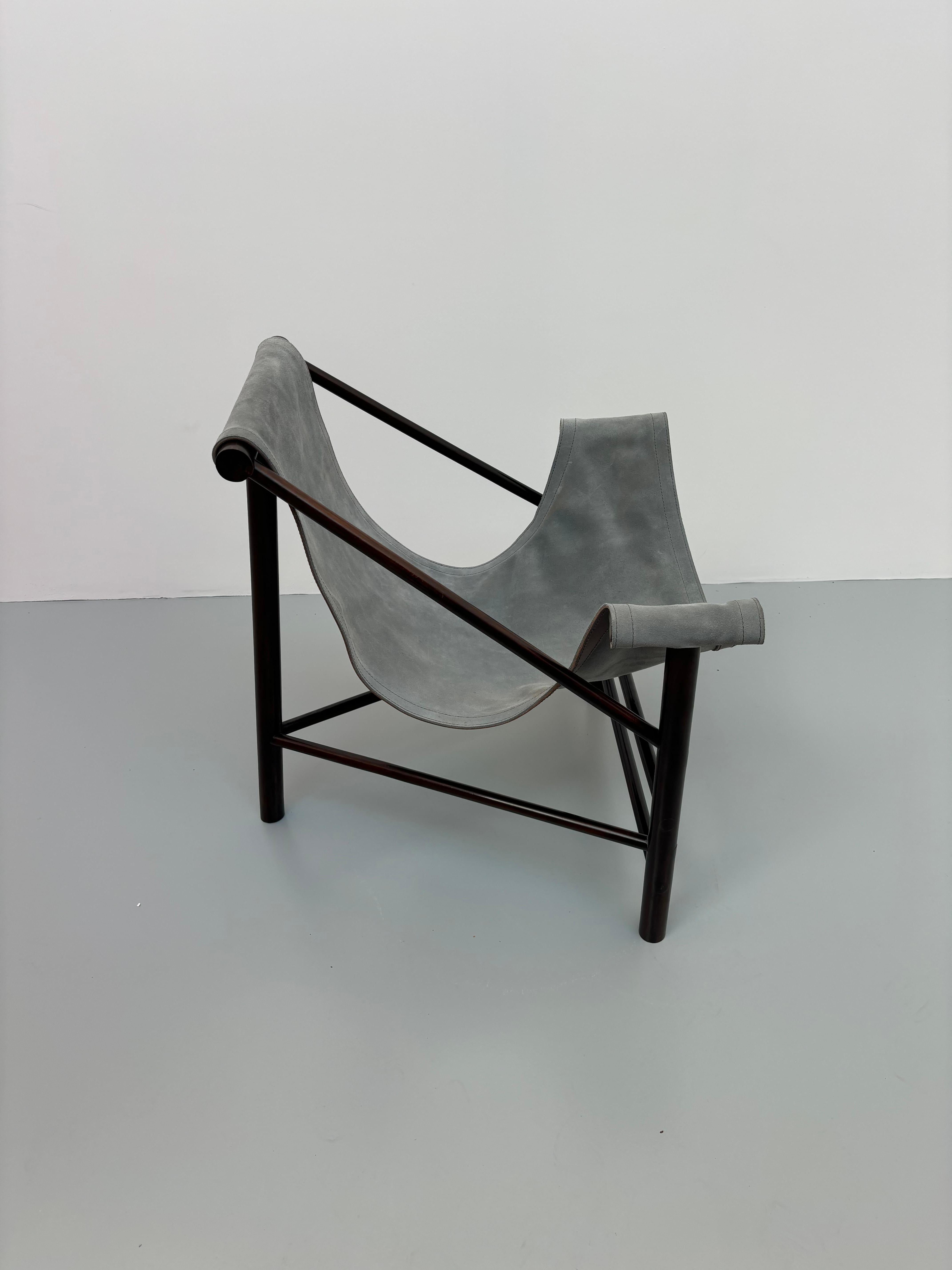 Sillón Lina Bo Bardi escaso finales del siglo XX en venta