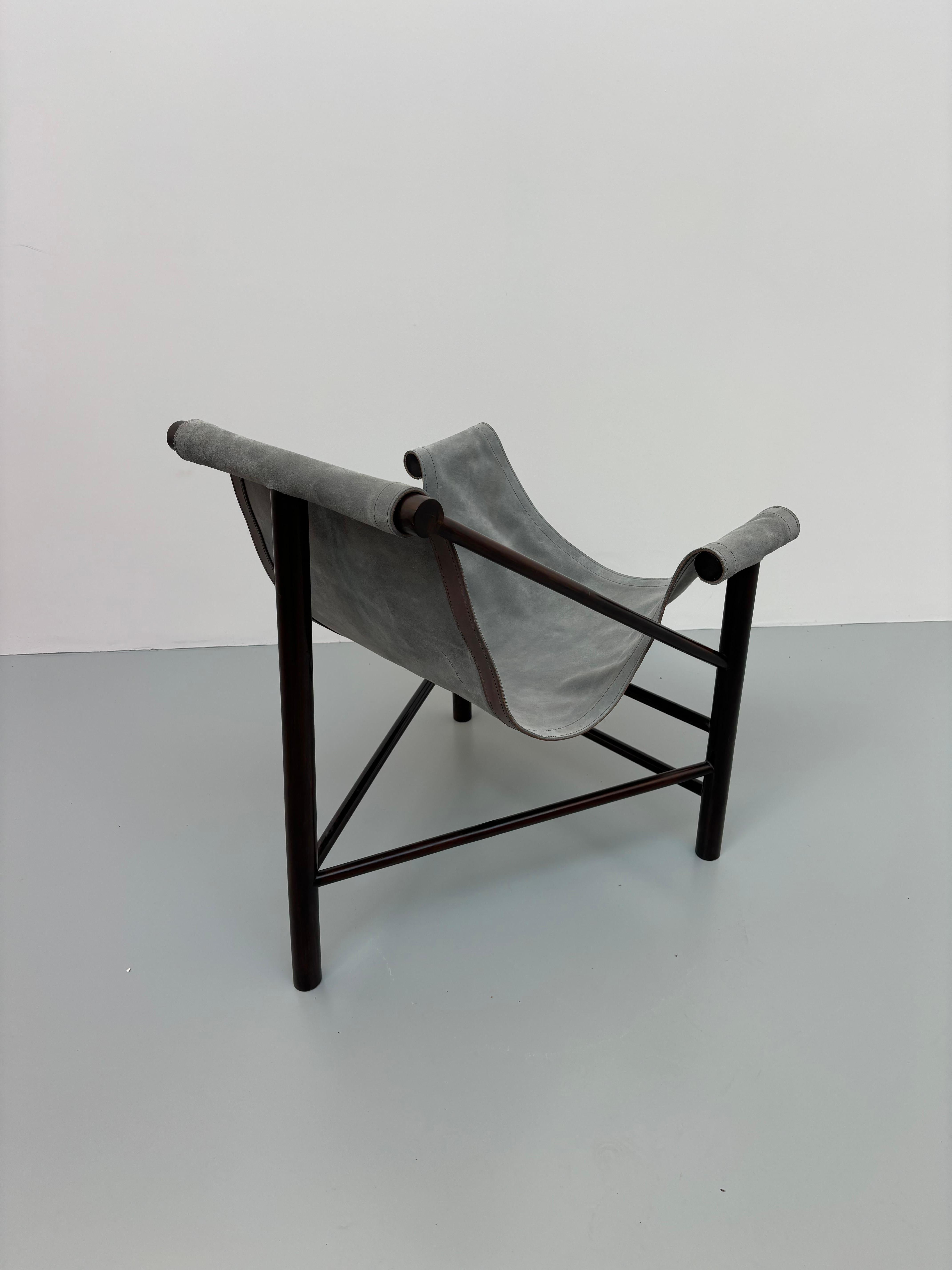 Sillón Lina Bo Bardi escaso Gamuza en venta