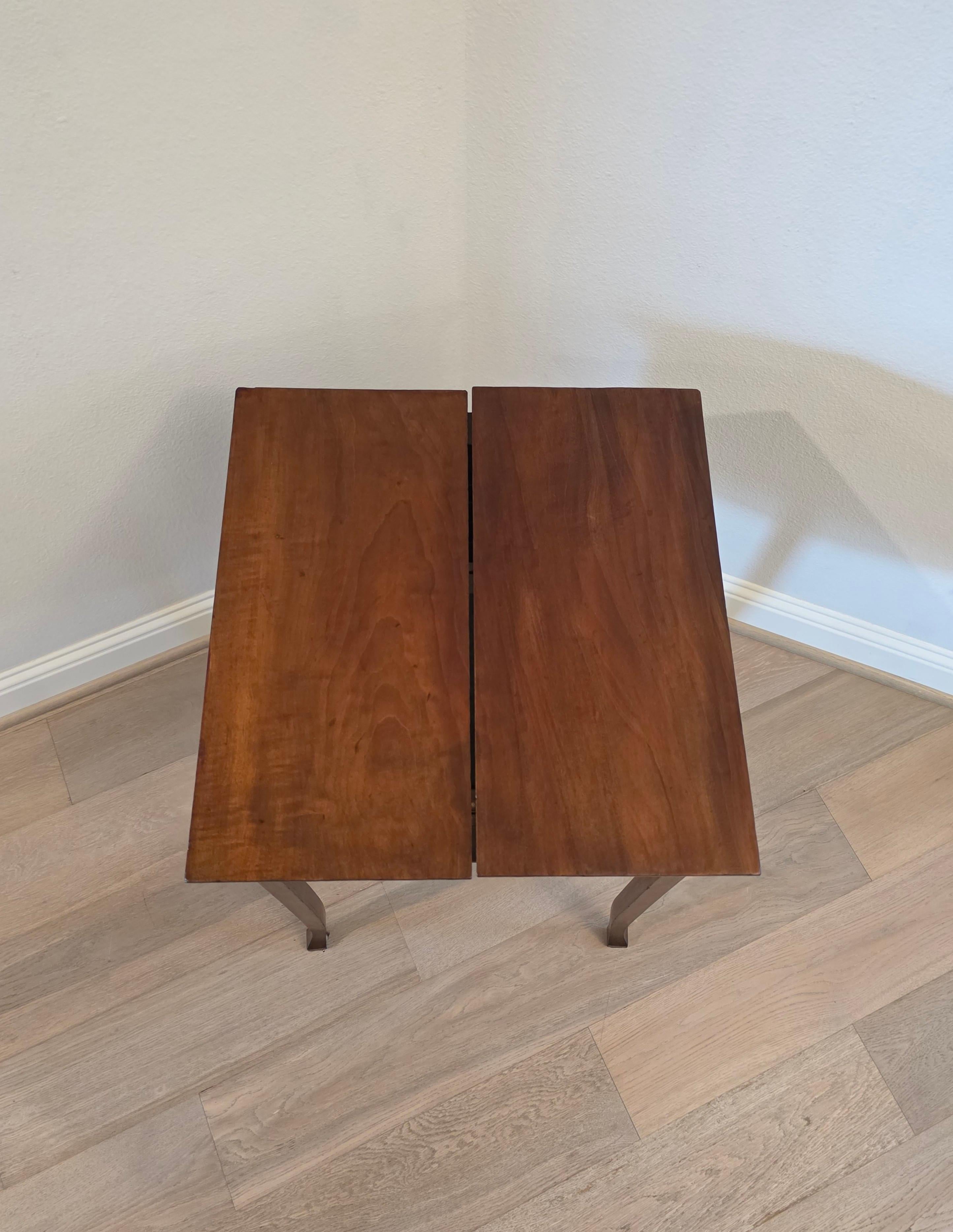 Seltene Metamorphic Edwardian Periode Mahagoni antiken Schreibtisch  Beistelltisch im Angebot 13