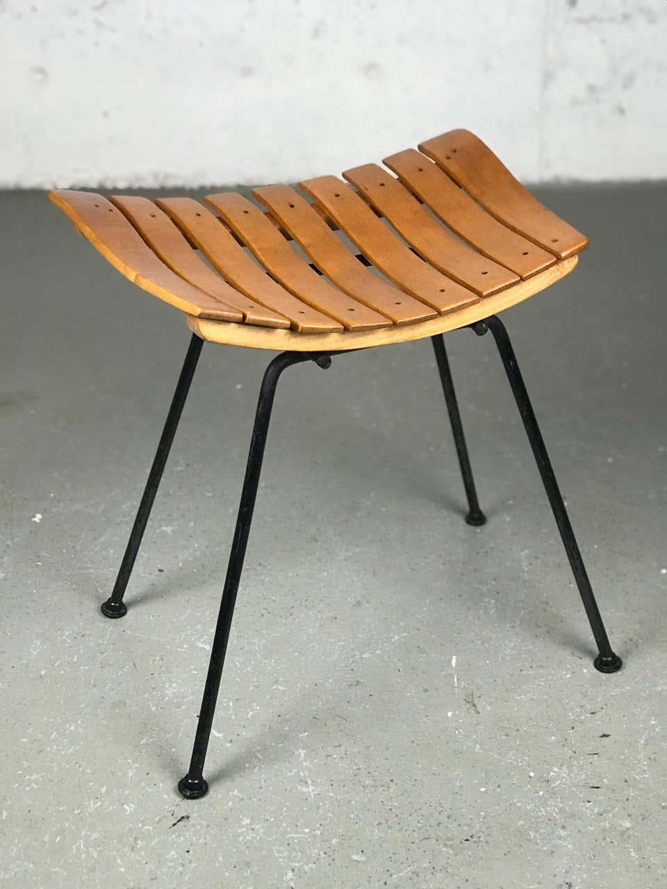 Mid Century Modern Stool or Chair by Arthur Umanoff for Shaver Howard 3