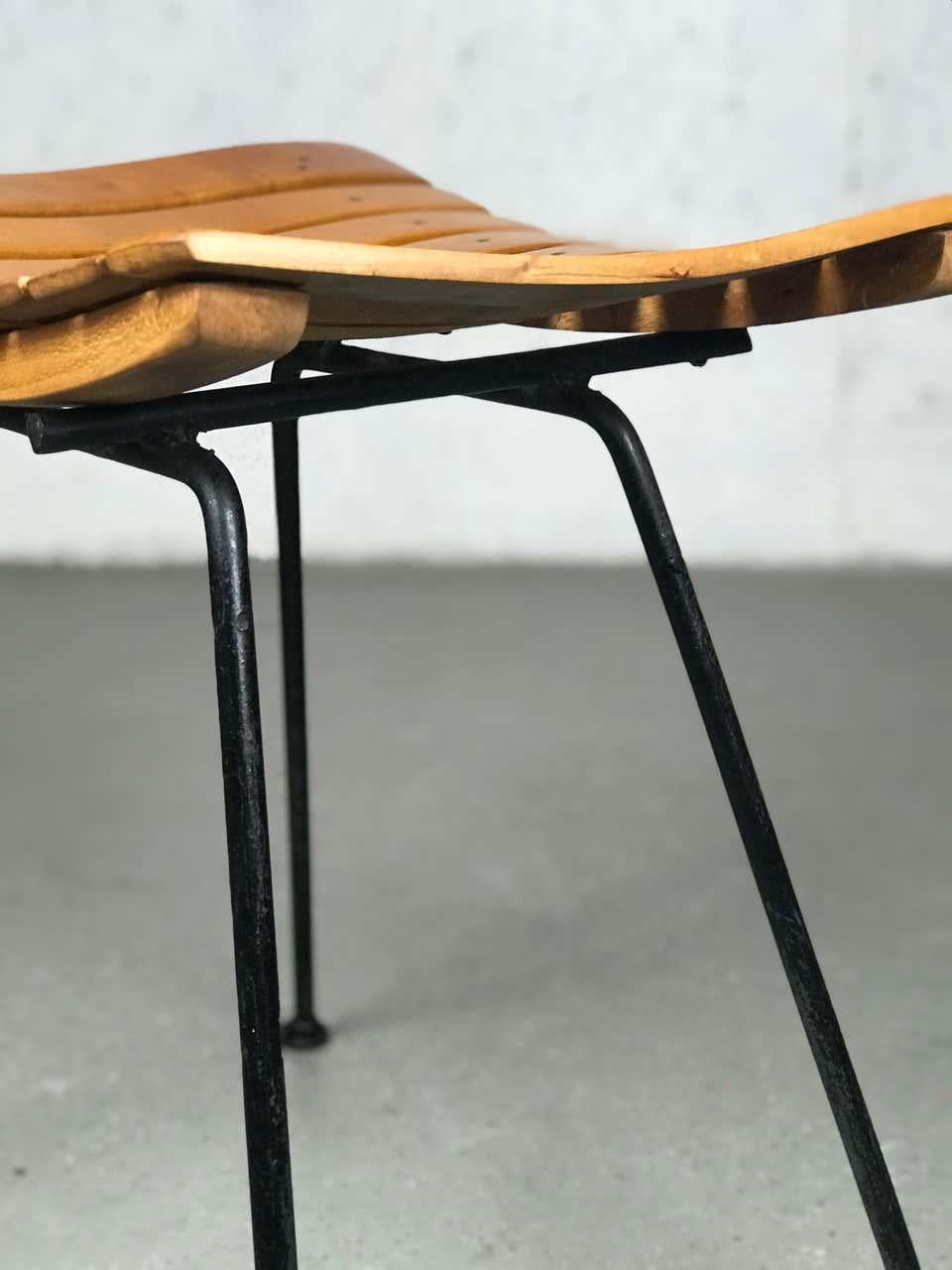 Mid Century Modern Stool or Chair by Arthur Umanoff for Shaver Howard 4