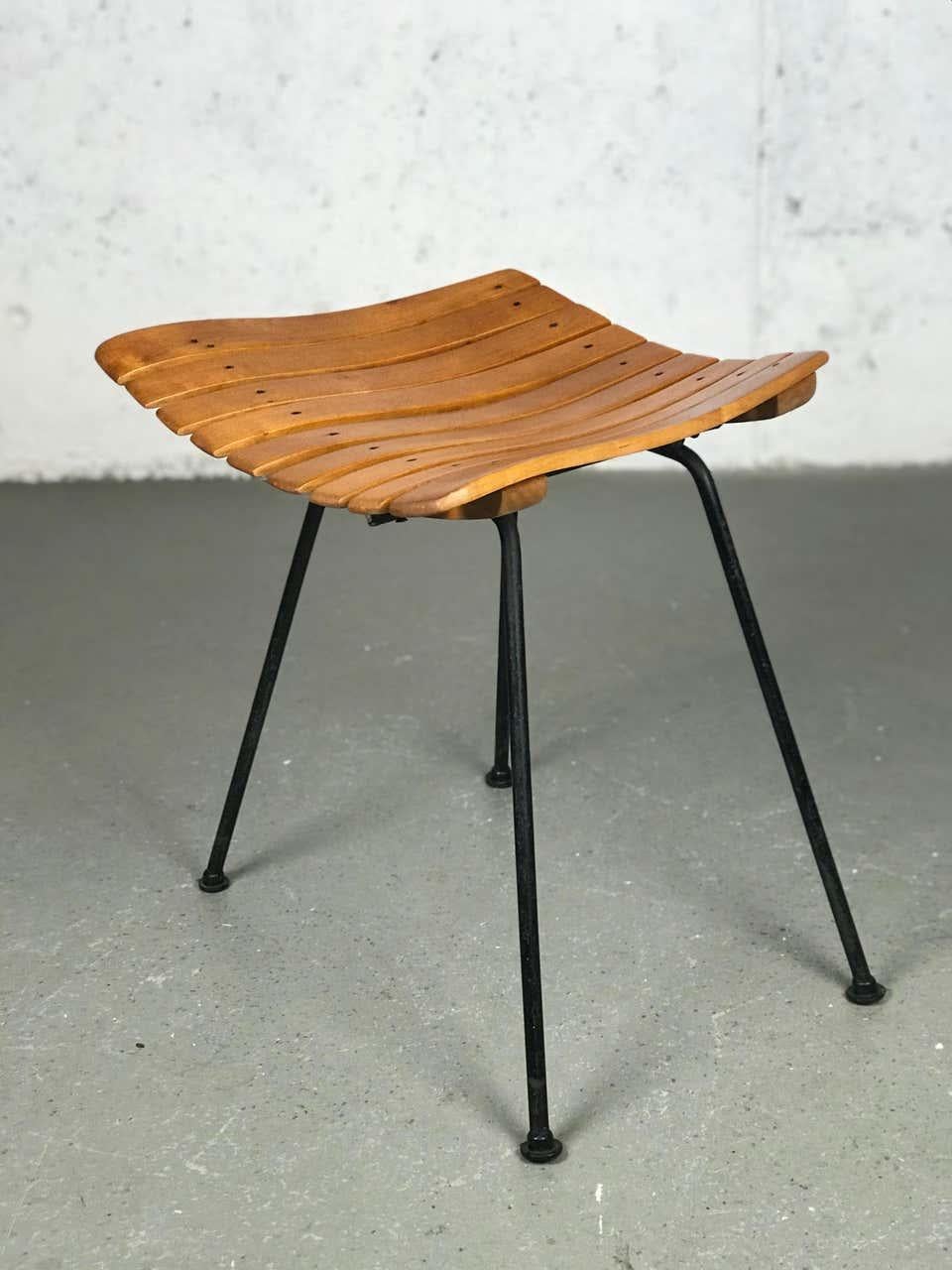 Mid-Century Modern Mid Century Modern Stool or Chair by Arthur Umanoff for Shaver Howard