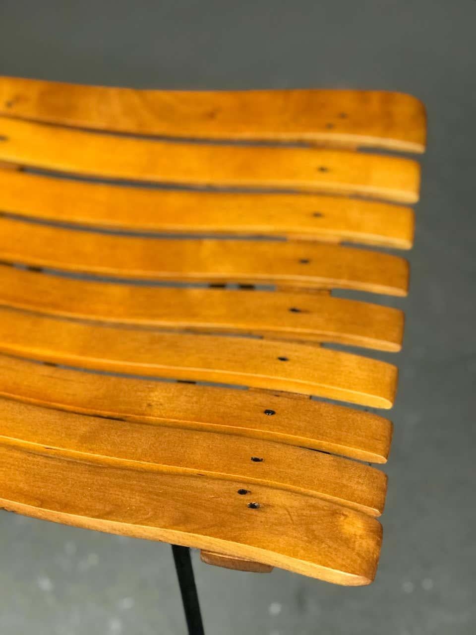 Mid-20th Century Mid Century Modern Stool or Chair by Arthur Umanoff for Shaver Howard