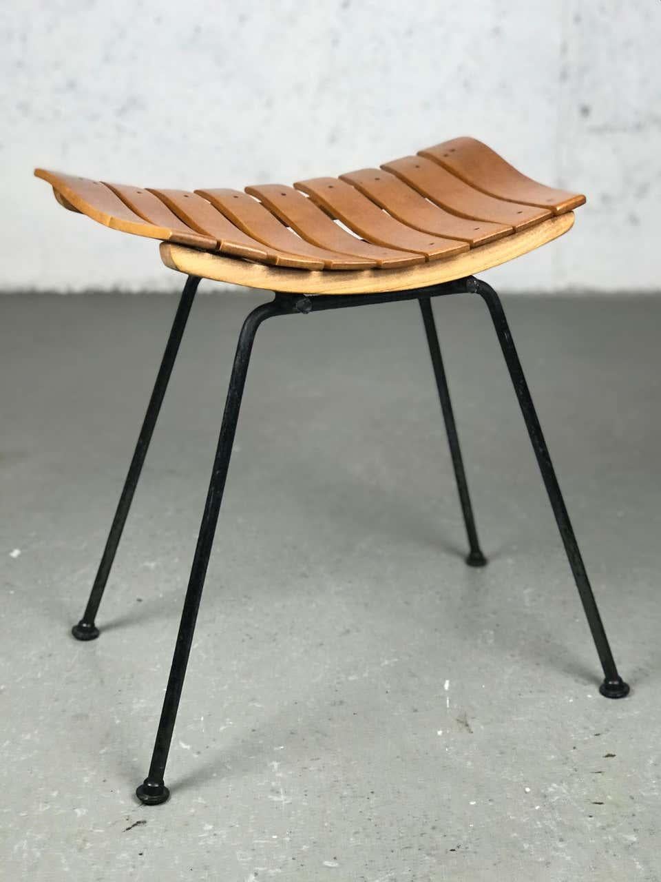 Mid Century Modern Stool or Chair by Arthur Umanoff for Shaver Howard 1