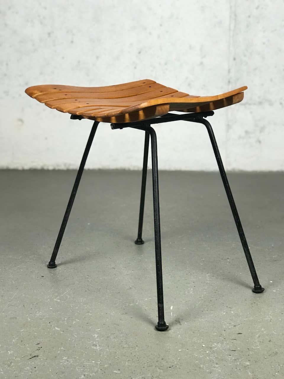 Mid Century Modern Stool or Chair by Arthur Umanoff for Shaver Howard 2