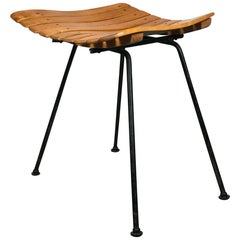 Mid Century Modern Stool or Chair by Arthur Umanoff for Shaver Howard