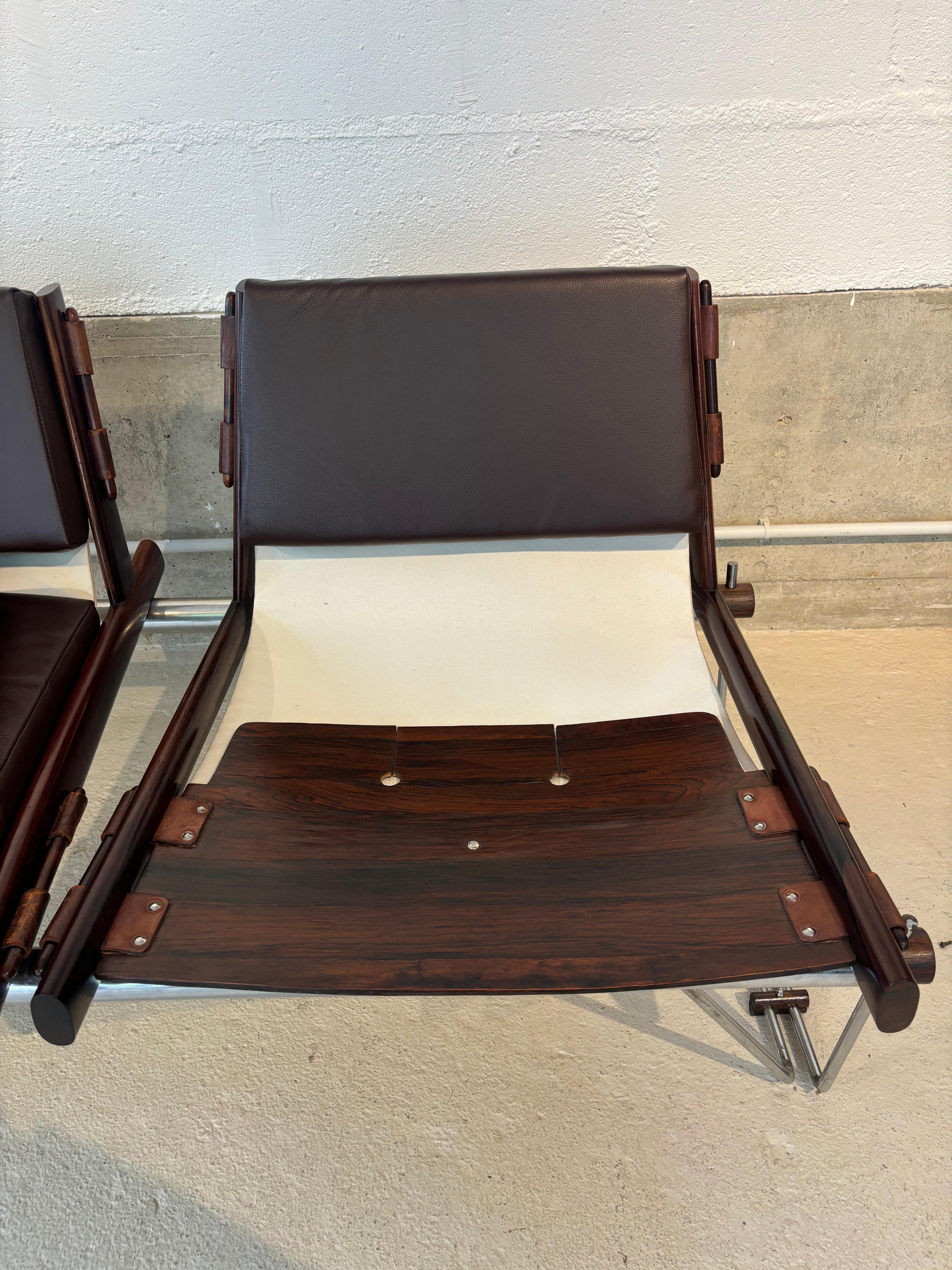 Rare canapé MP 123 de Percival Lafer en vente 7