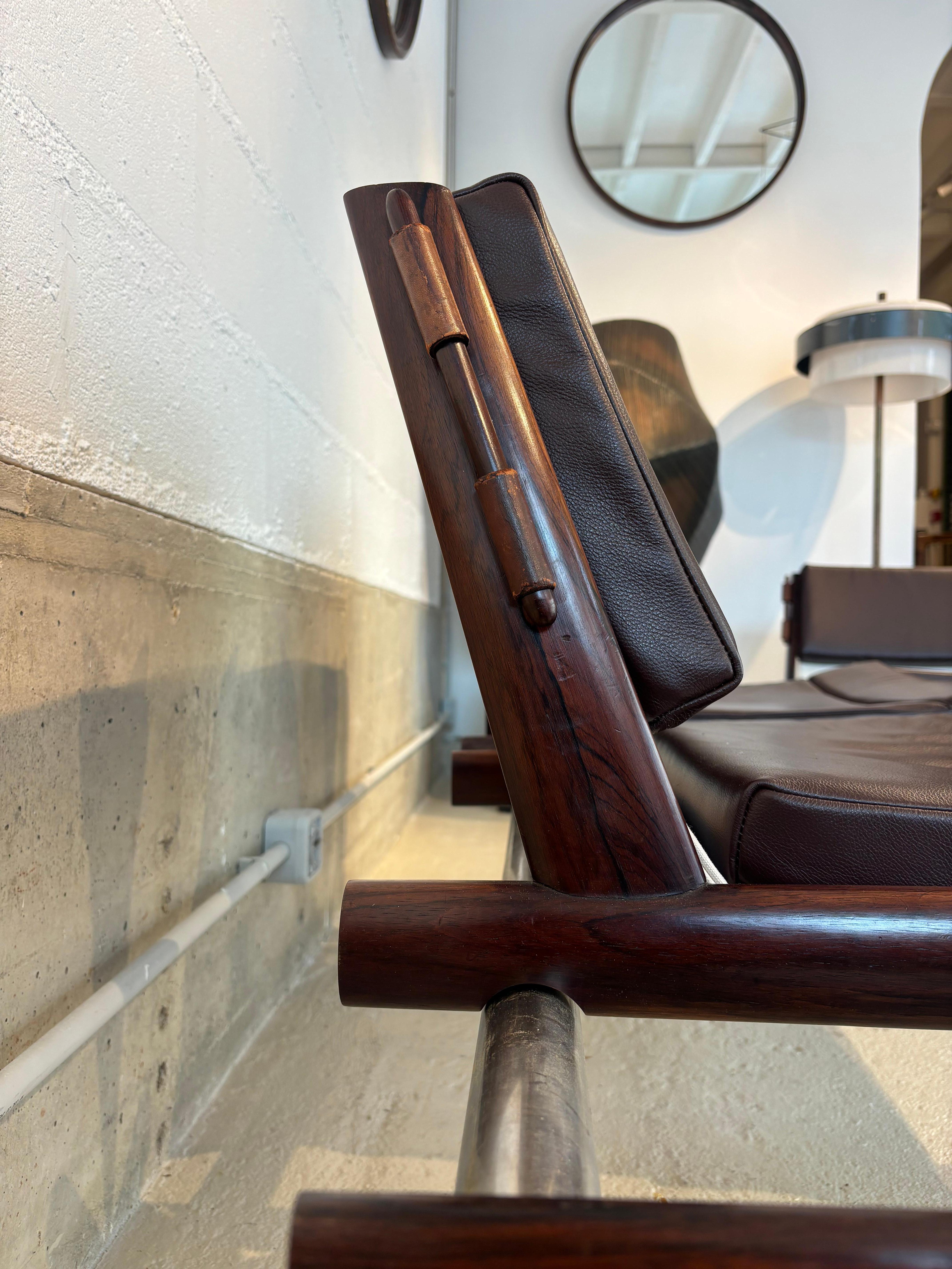 Rare canapé MP 123 de Percival Lafer en vente 11