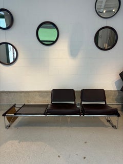 Rare canapé MP 123 de Percival Lafer