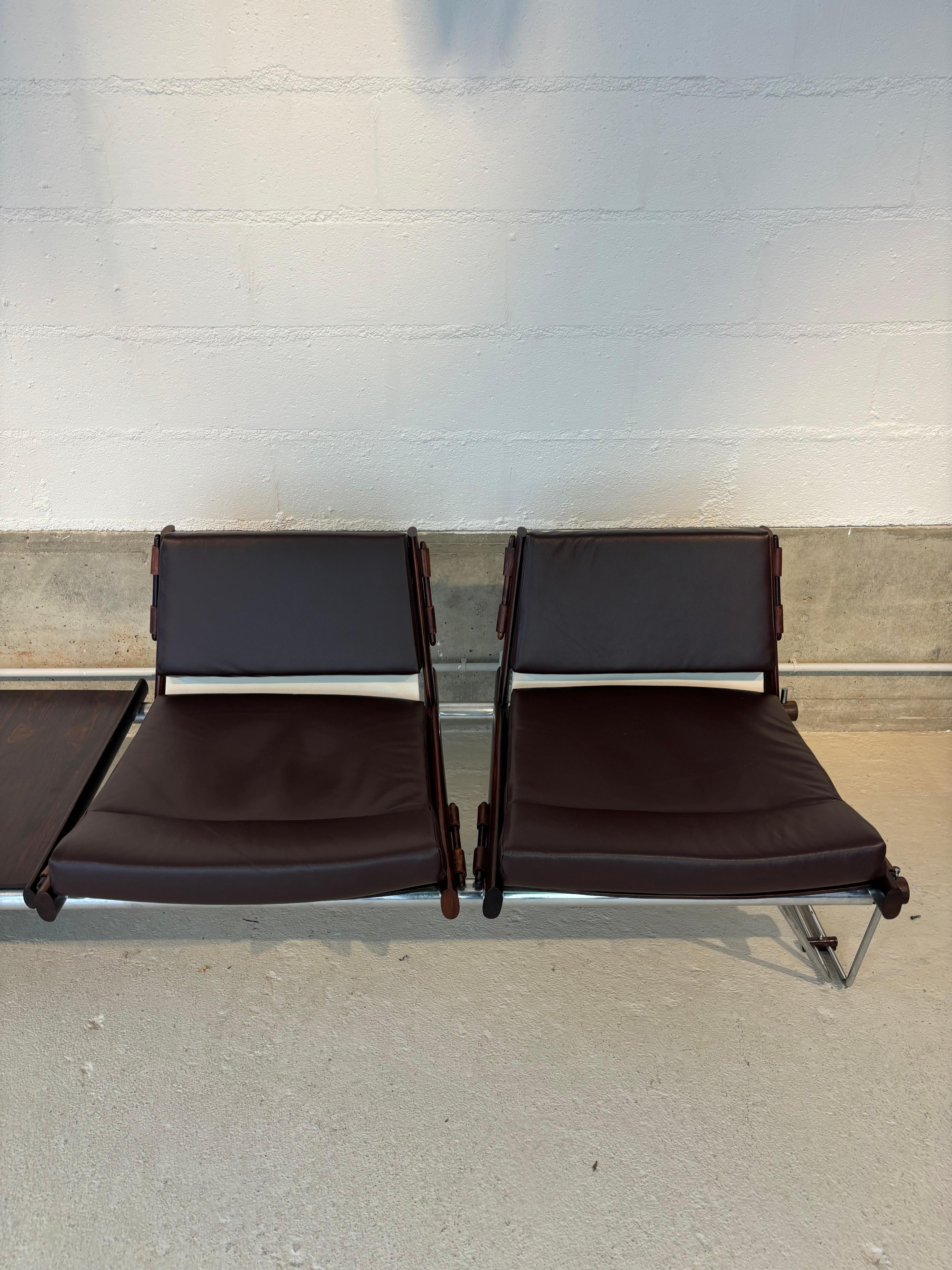Rare canapé MP 123 de Percival Lafer en vente 1