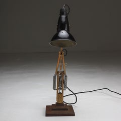 Scarce Original 3 Step herbert Terry Anglepoise with Bakelite Shade