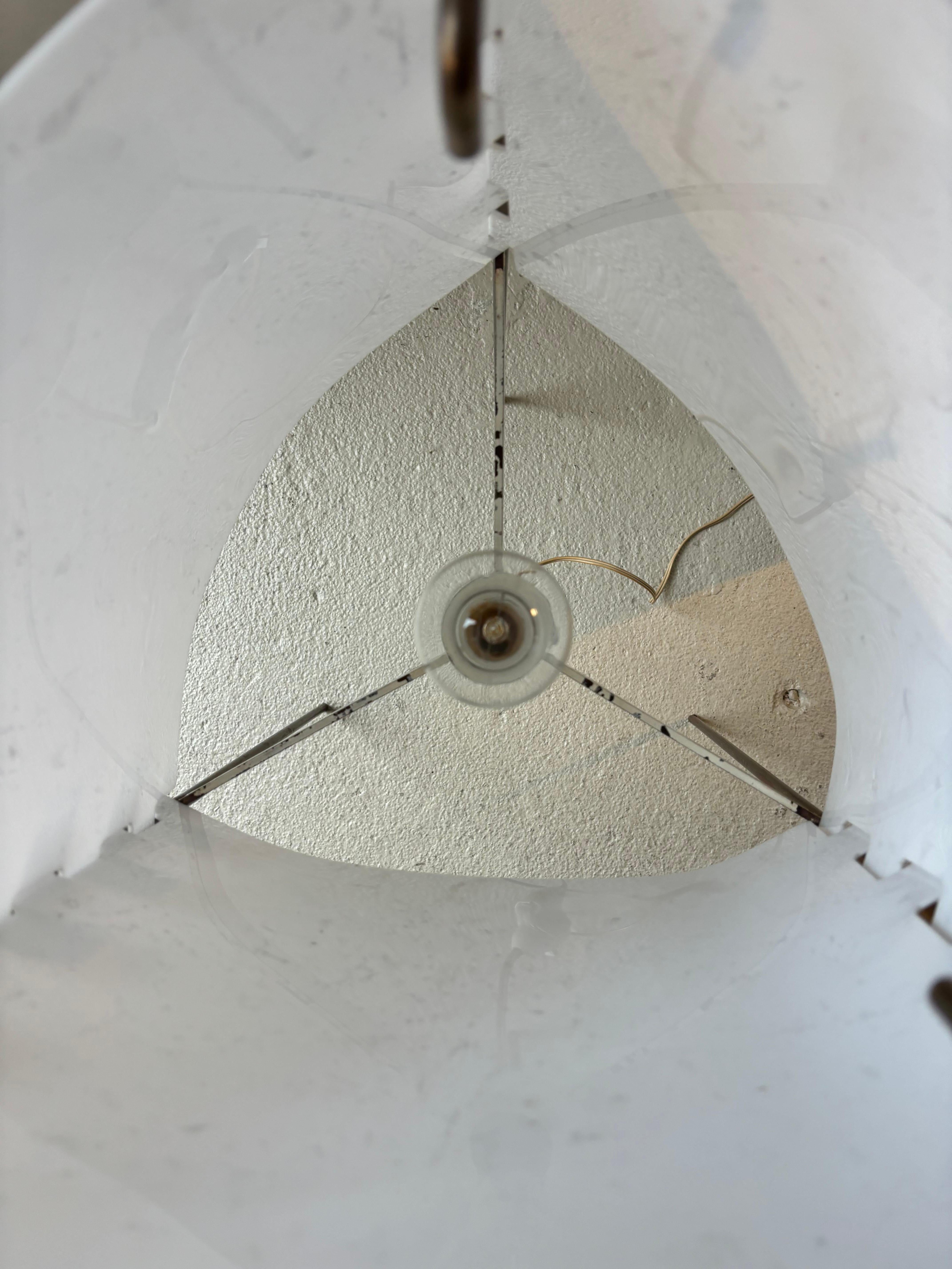 Seltene originale M4-Stehlampe von Joseph André Motte im Angebot 10