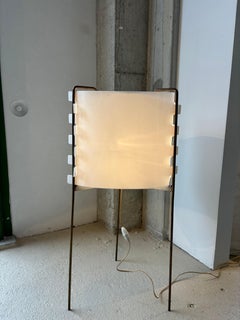 Scarce original M4 floorlamp by Joseph André Motte