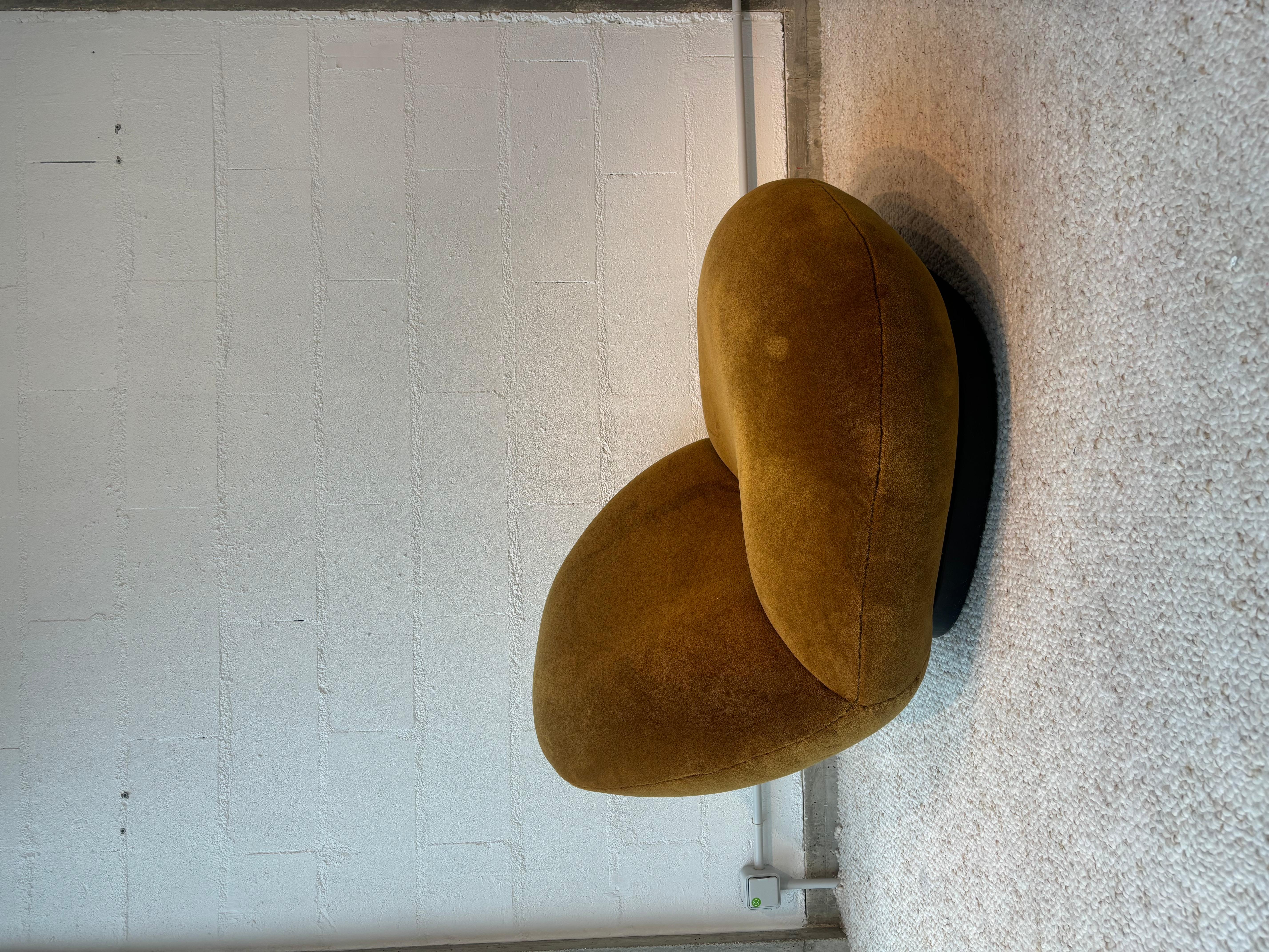 Rare chaise à pantoufles Pacha originale de Pierre Paulin en vente 3