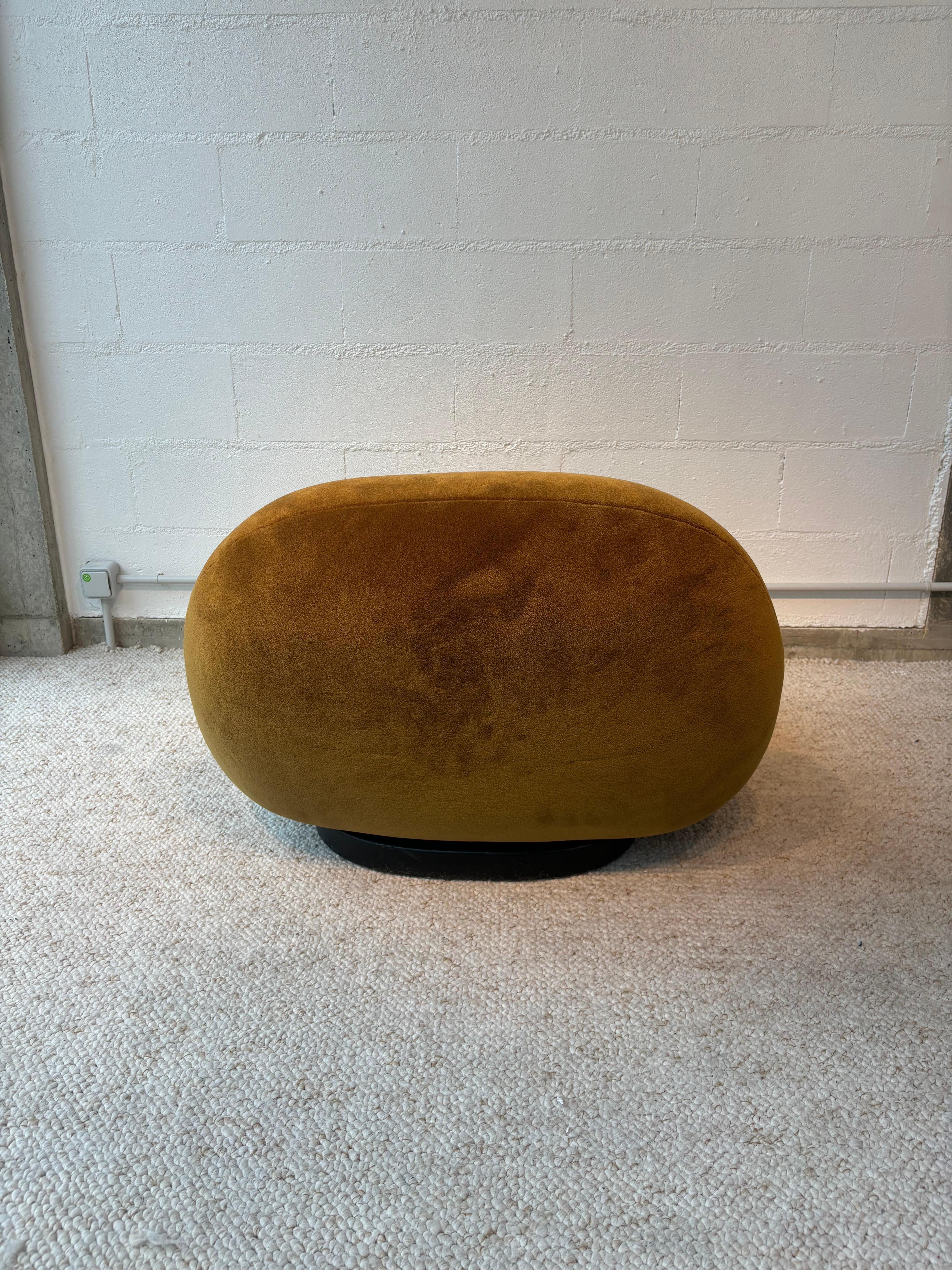 Rare chaise à pantoufles Pacha originale de Pierre Paulin en vente 9