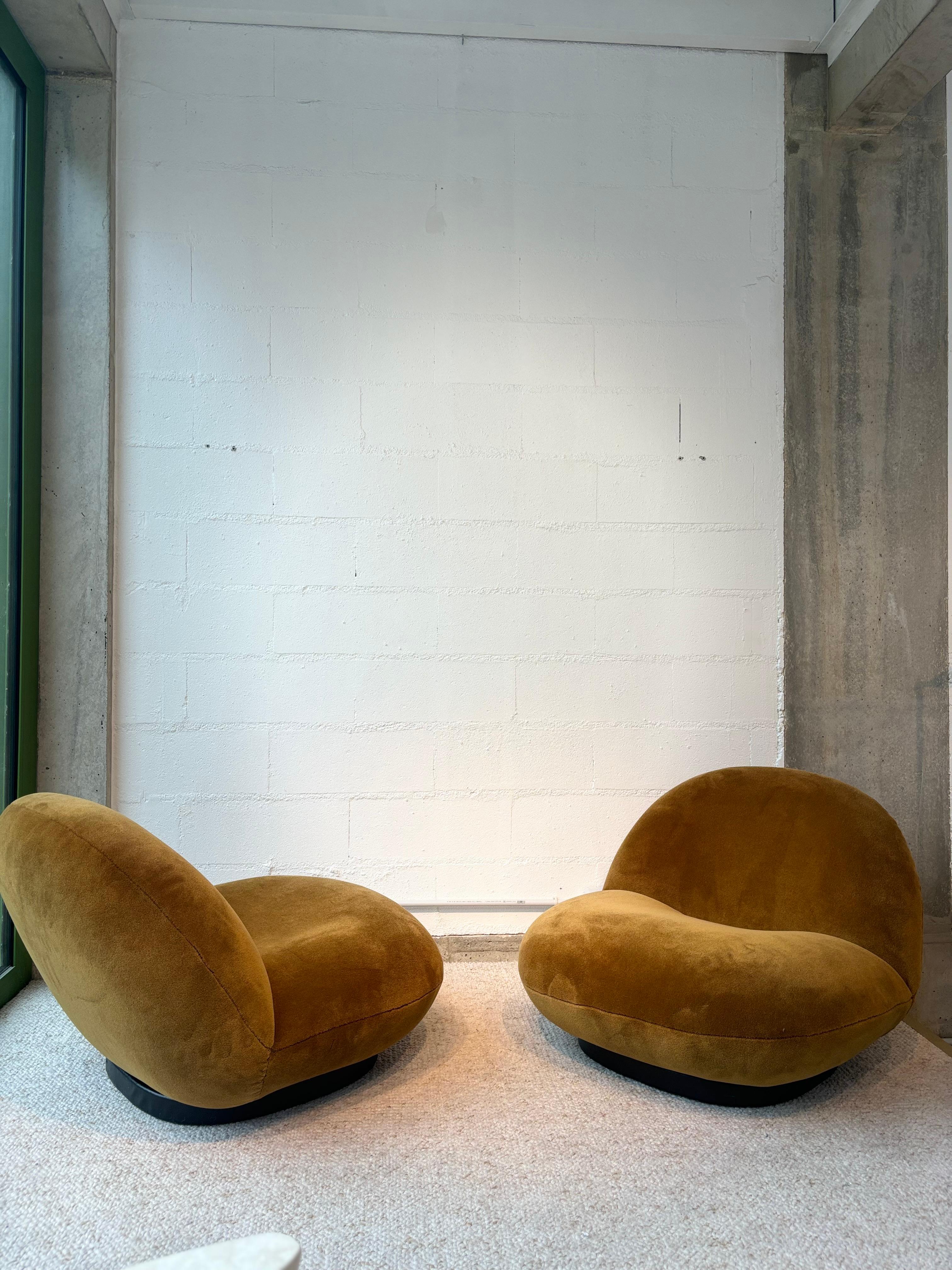 Français Rare chaise à pantoufles Pacha originale de Pierre Paulin en vente