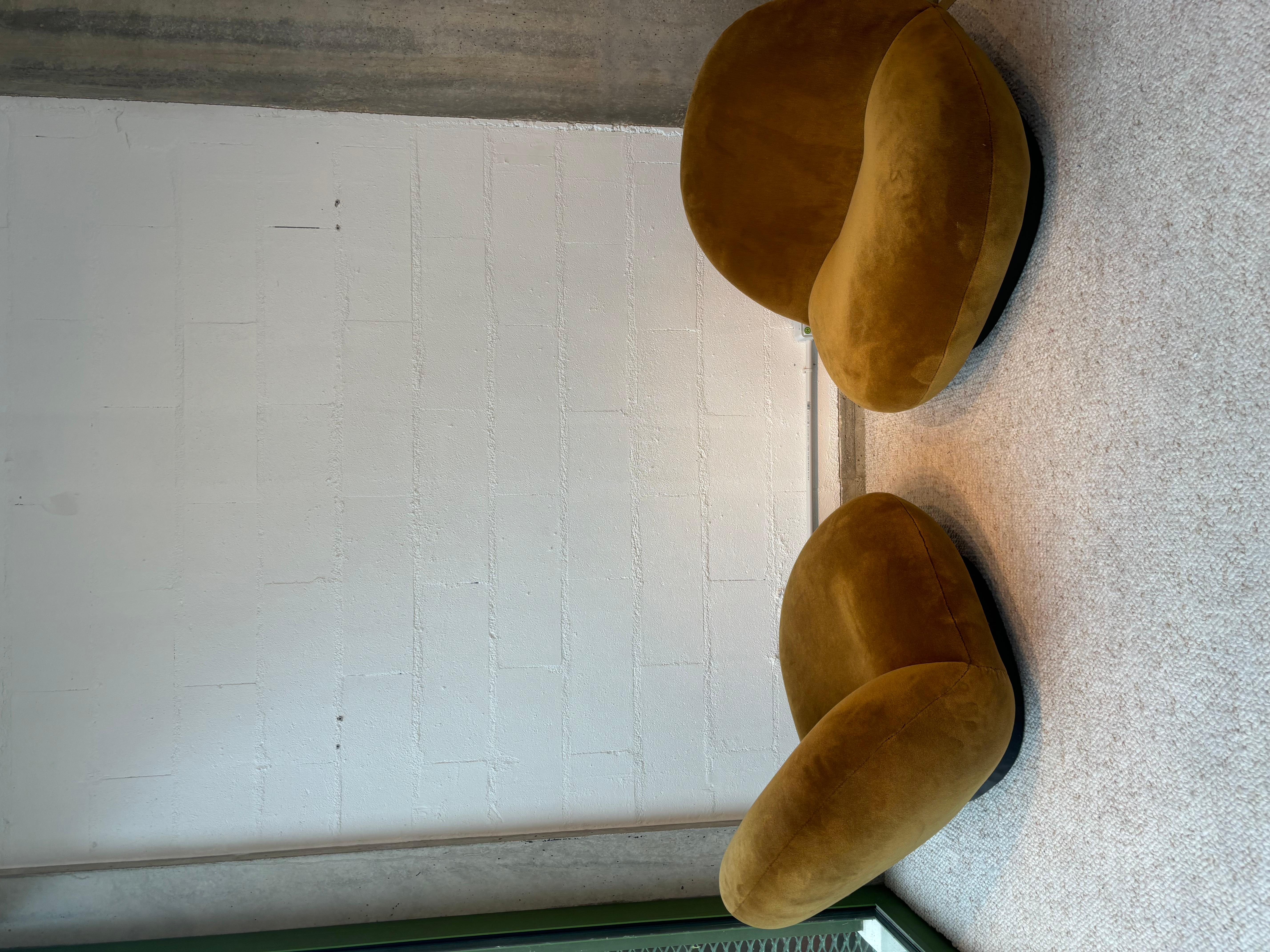 Rare chaise à pantoufles Pacha originale de Pierre Paulin en vente 2