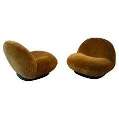 Rare chaise à pantoufles Pacha originale de Pierre Paulin