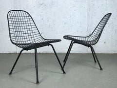 Mid Century Modern Eames LKX Lounge Chairs First Generation 1951