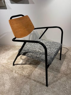 Rare paire de fauteuils de Raphael Raffel pour l'université Anthony