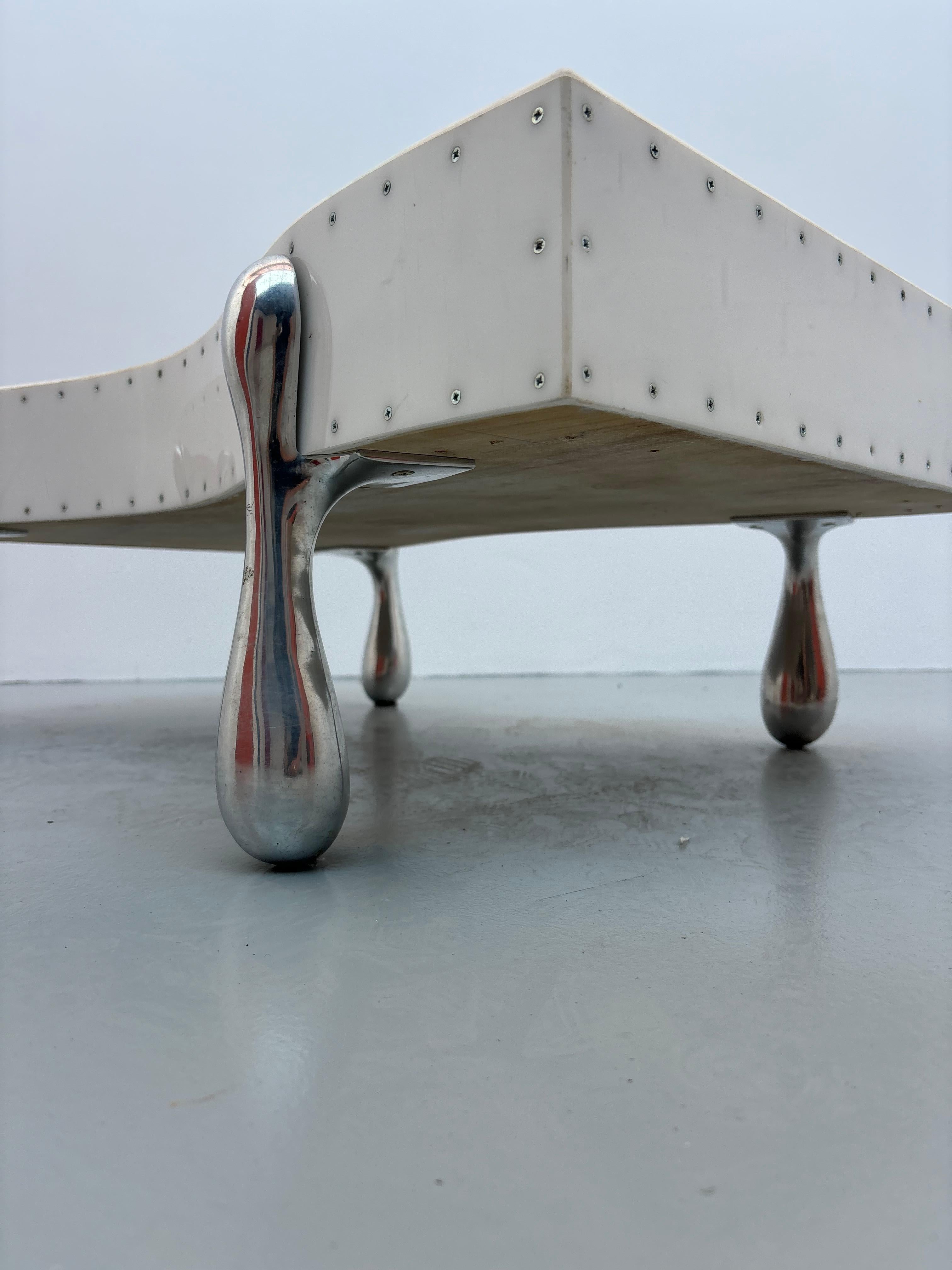 Scarce Pucci De Rossi coffee table For Sale 4