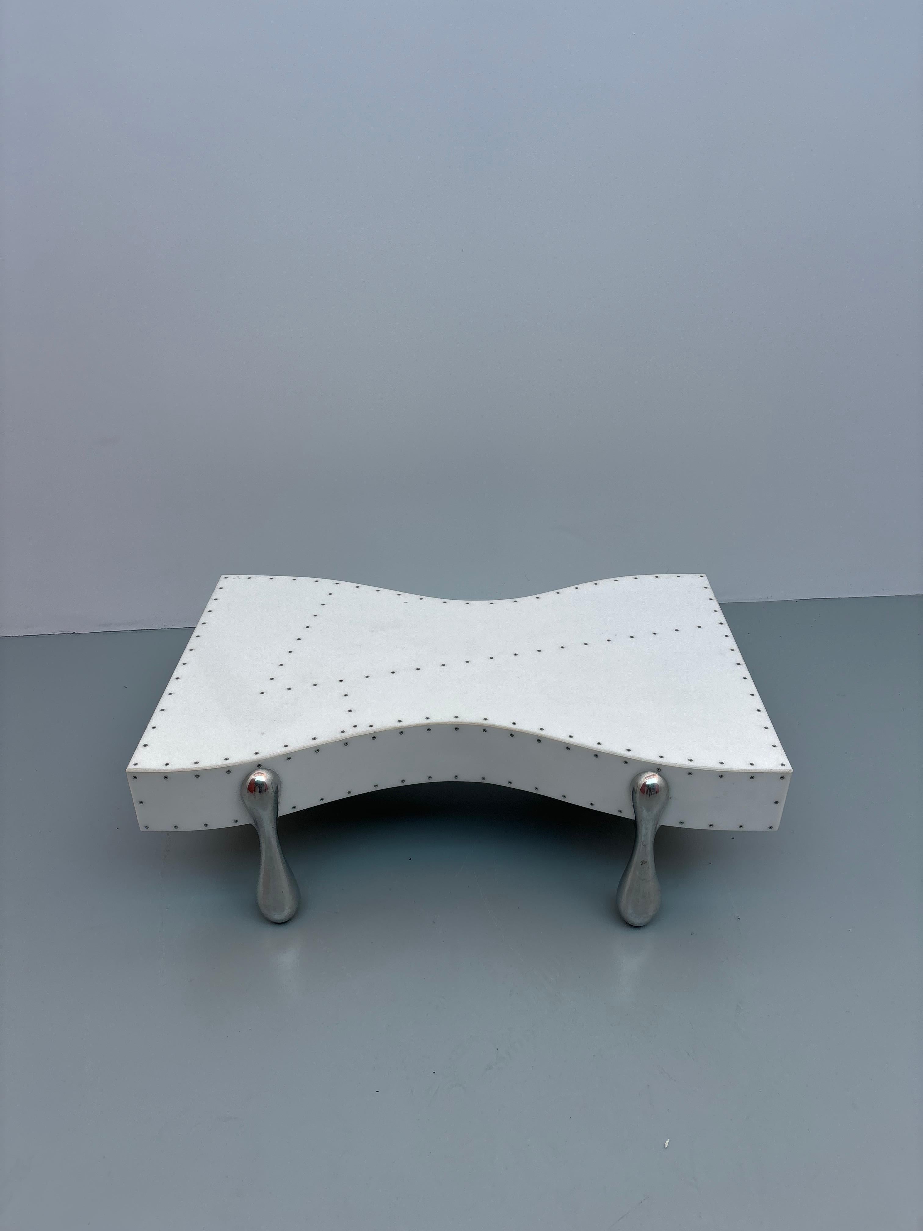 Scarce Pucci De Rossi coffee table For Sale 5