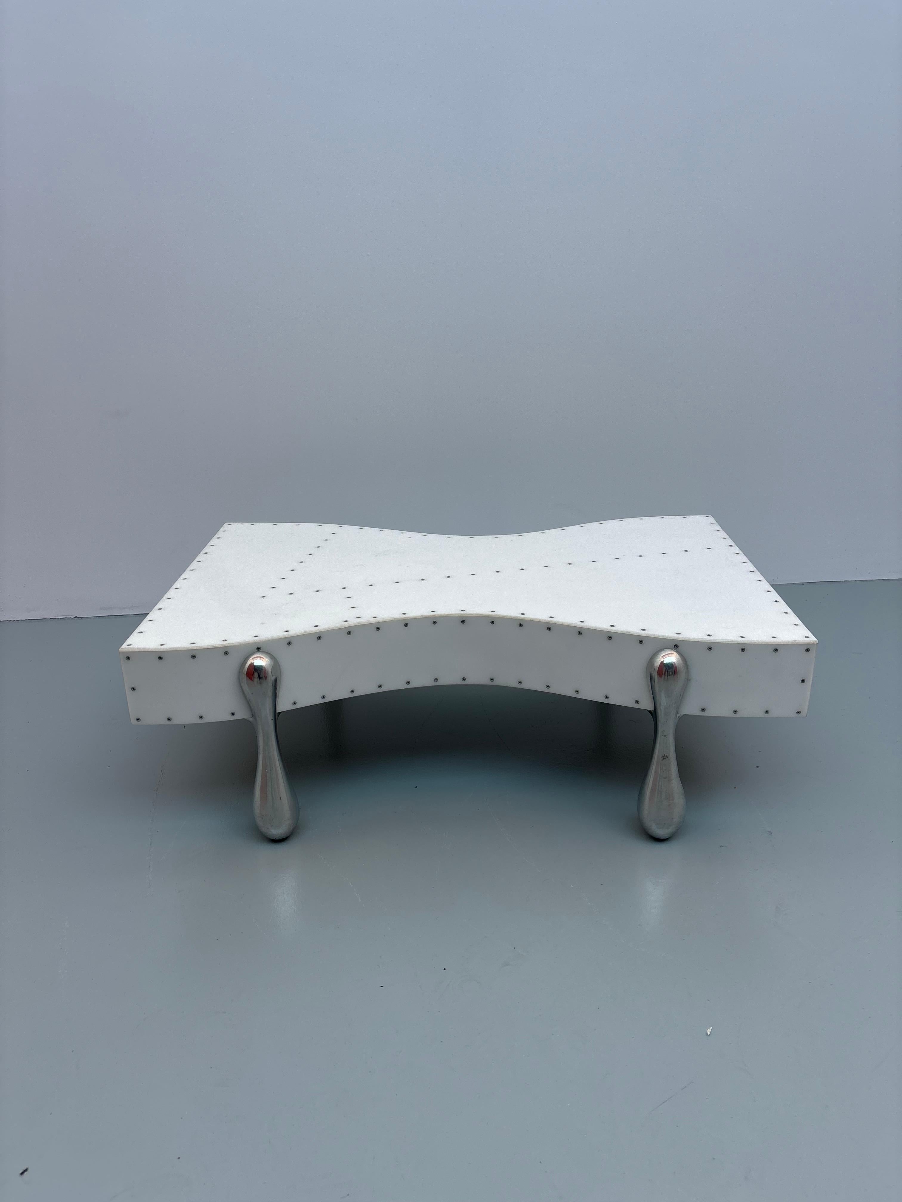 Scarce Pucci De Rossi coffee table For Sale 6