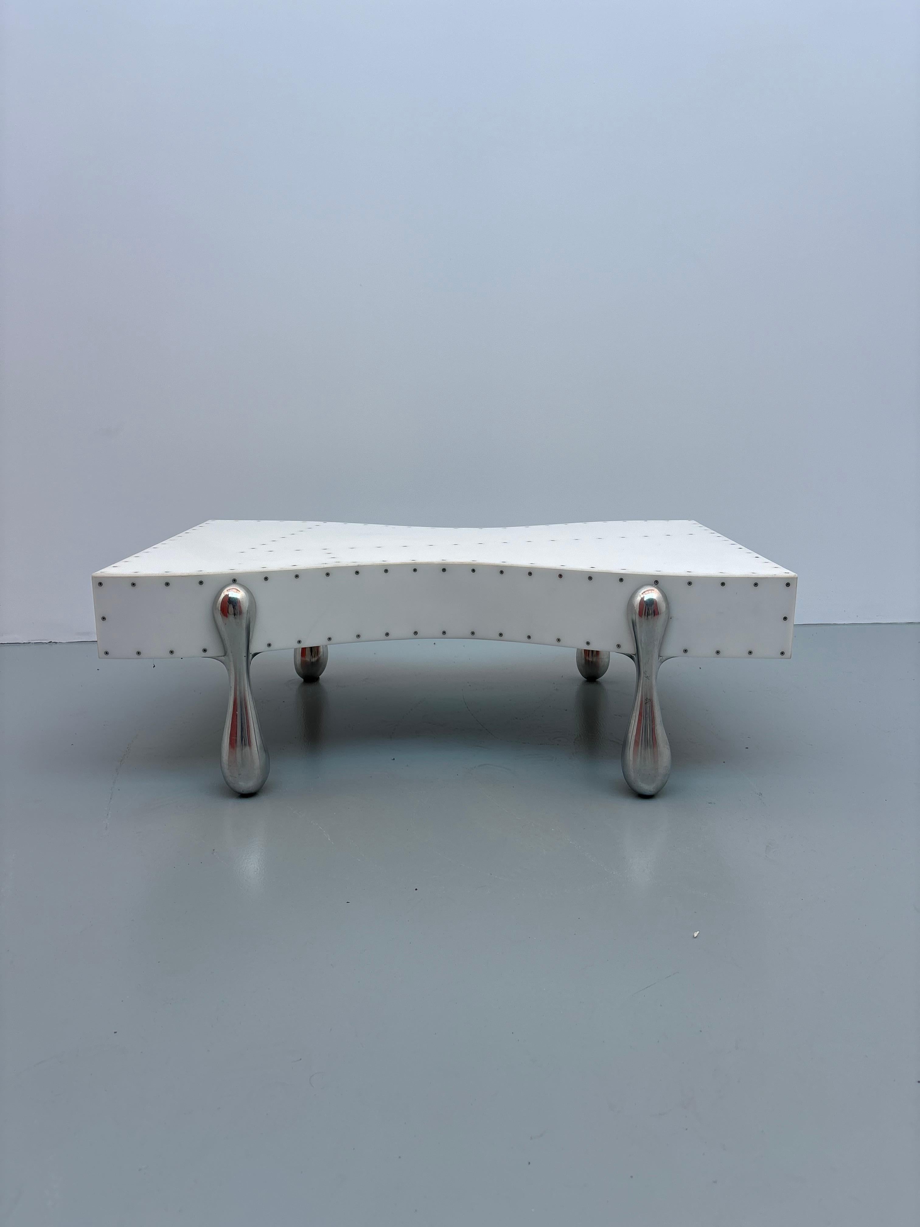 Scarce Pucci De Rossi coffee table For Sale 7