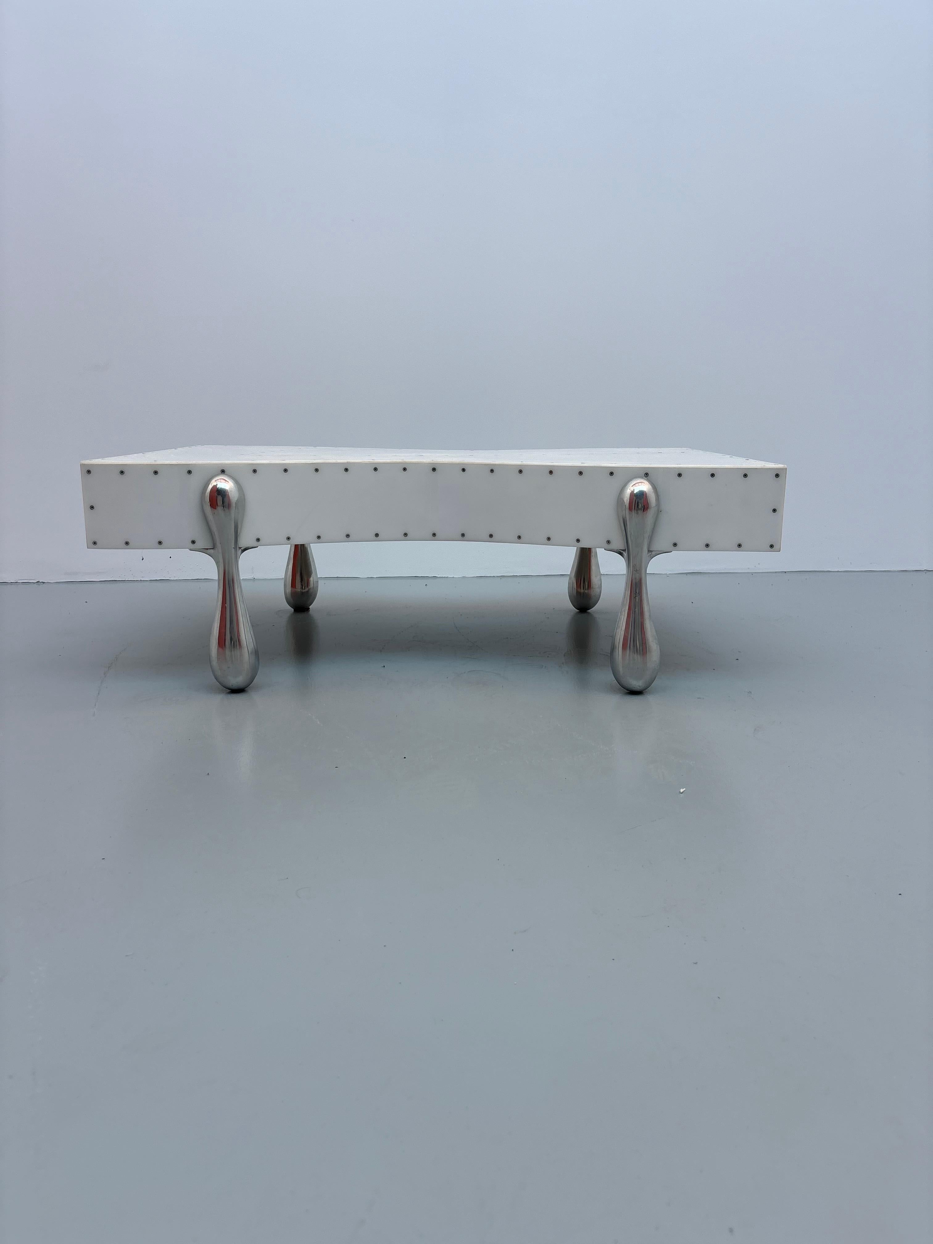 Scarce Pucci De Rossi coffee table For Sale 8