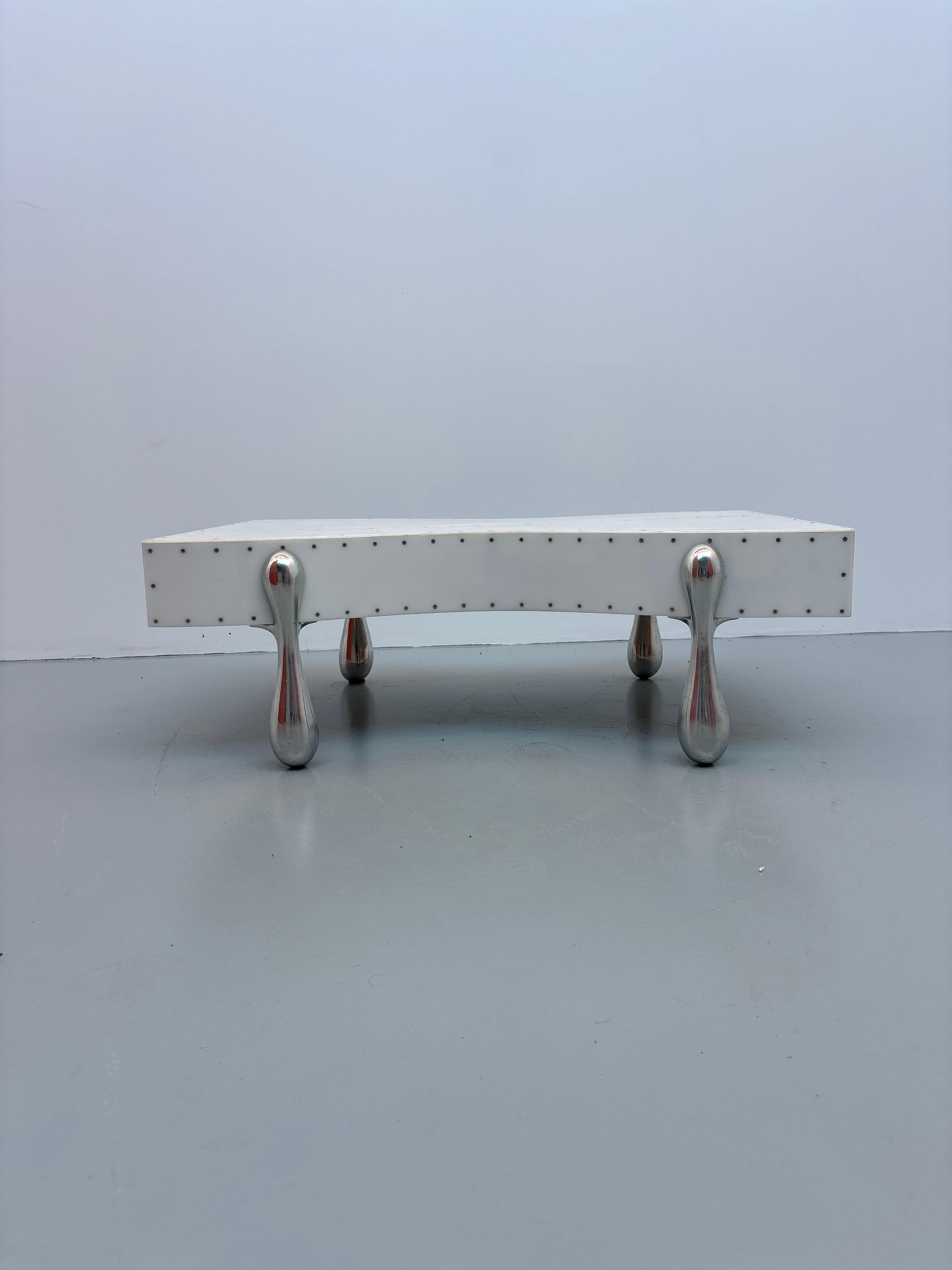 Scarce Pucci De Rossi coffee table For Sale 9