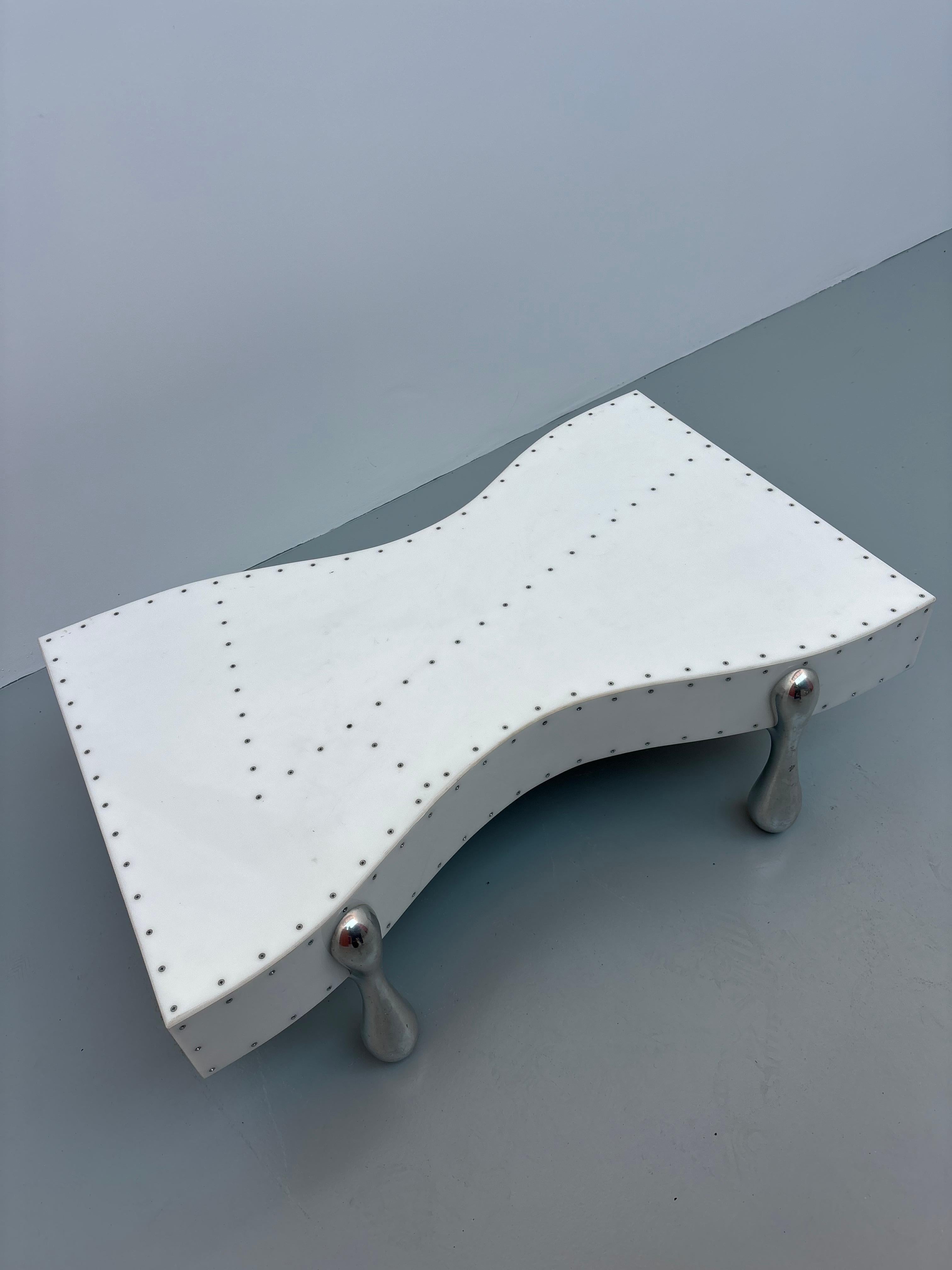 Scarce Pucci De Rossi coffee table For Sale 10