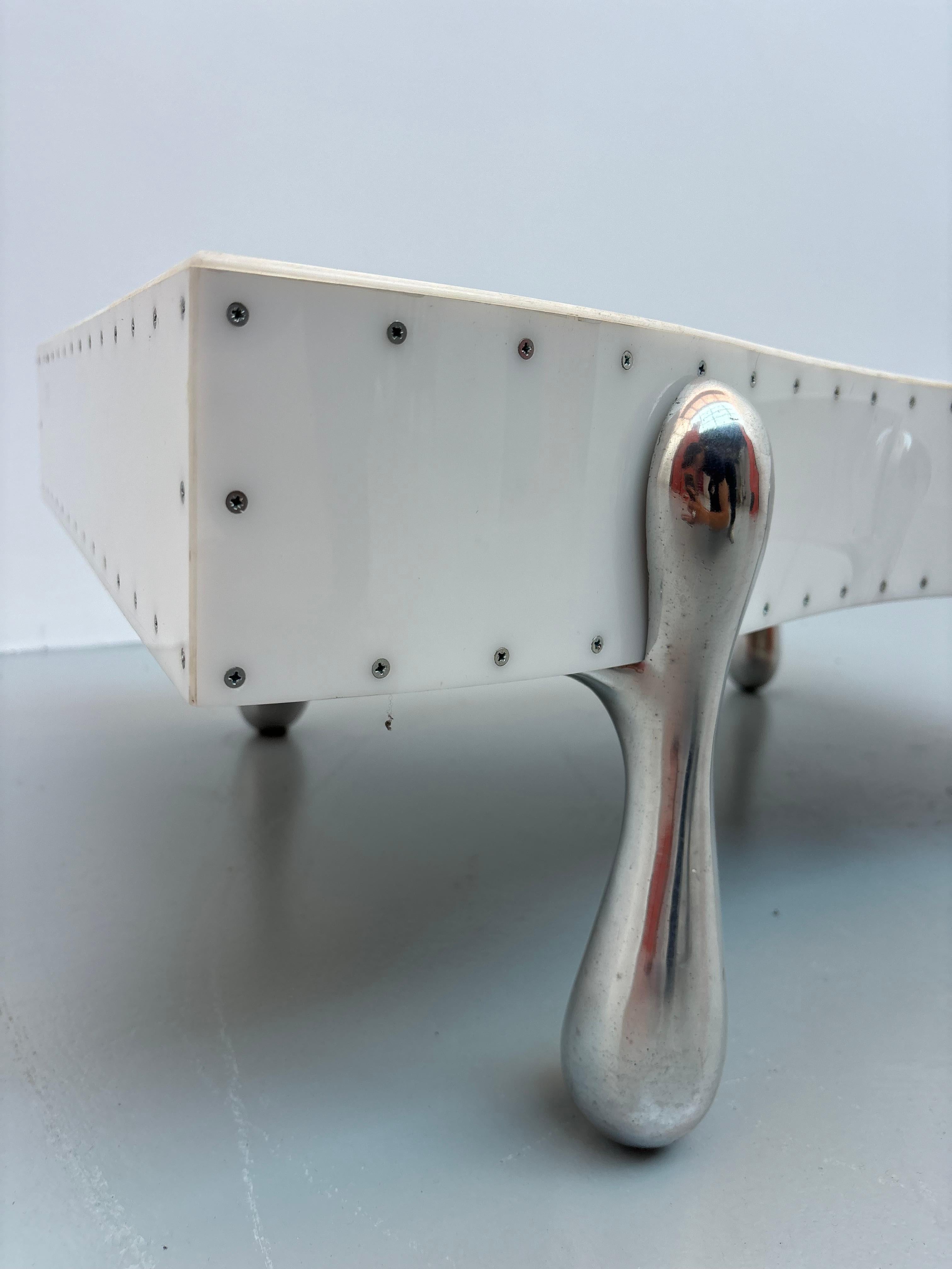 Scarce Pucci De Rossi coffee table For Sale 12